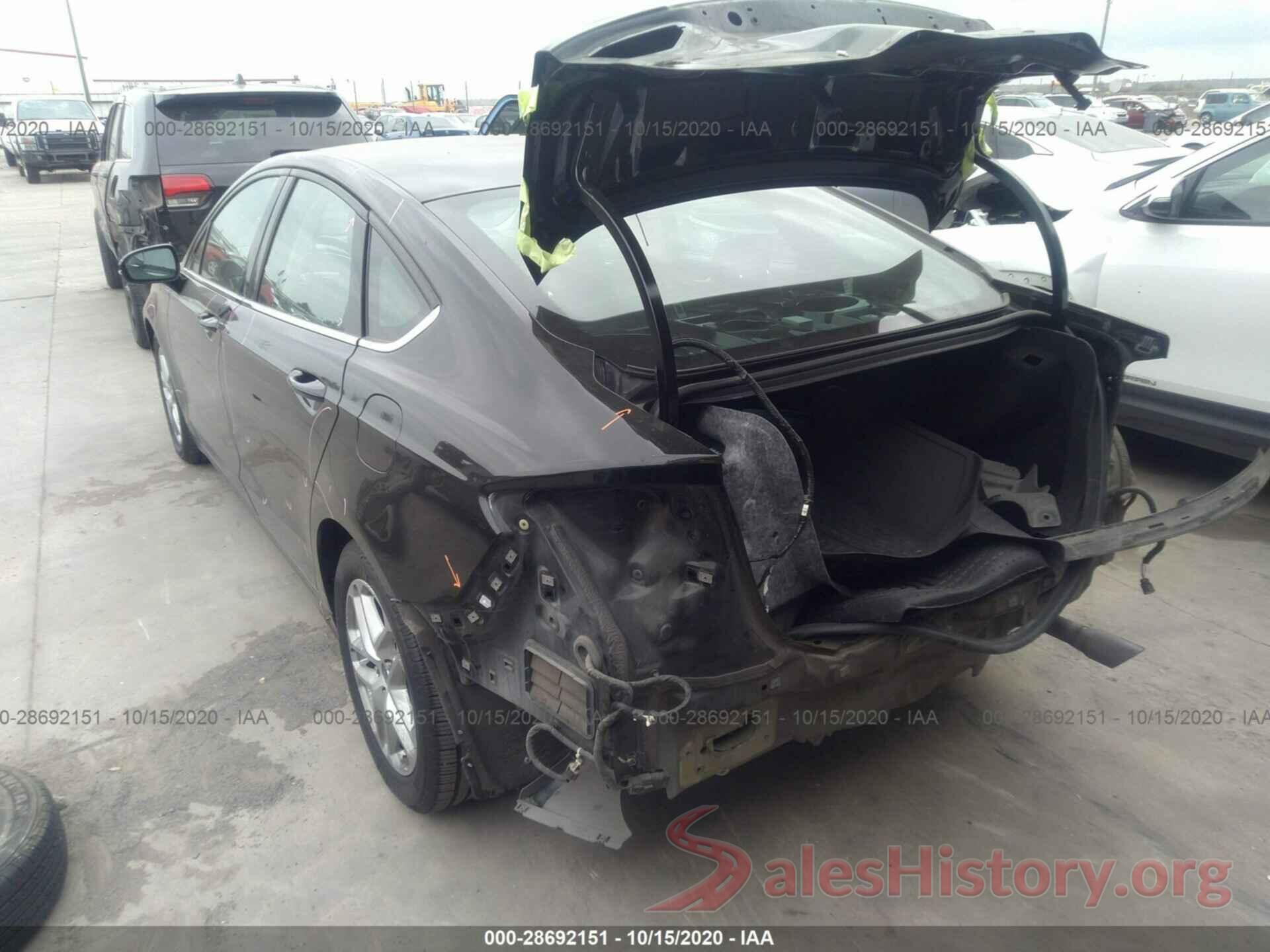 3FA6P0H74GR318694 2016 FORD FUSION