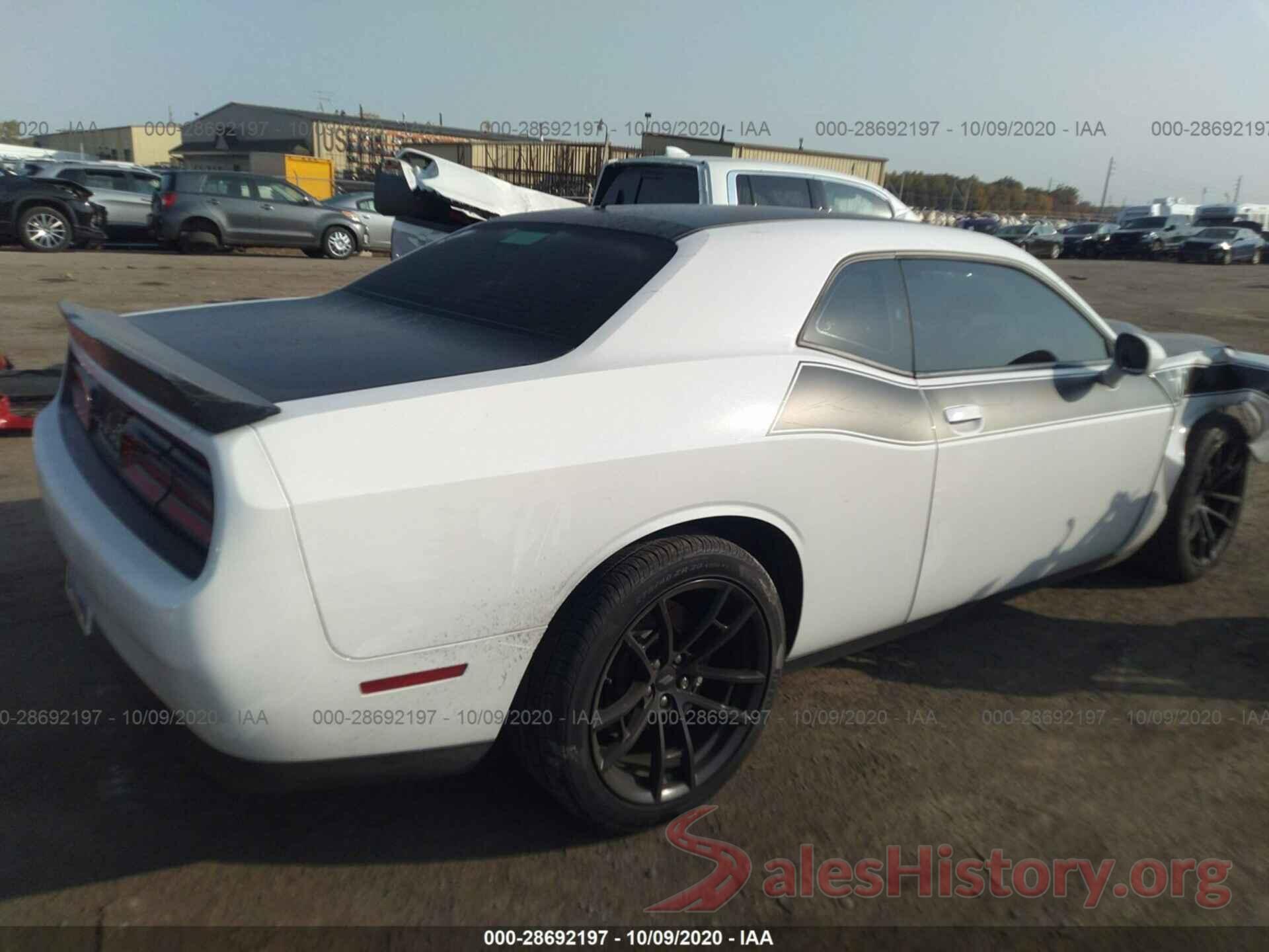 2C3CDZFJ2HH650417 2017 DODGE CHALLENGER