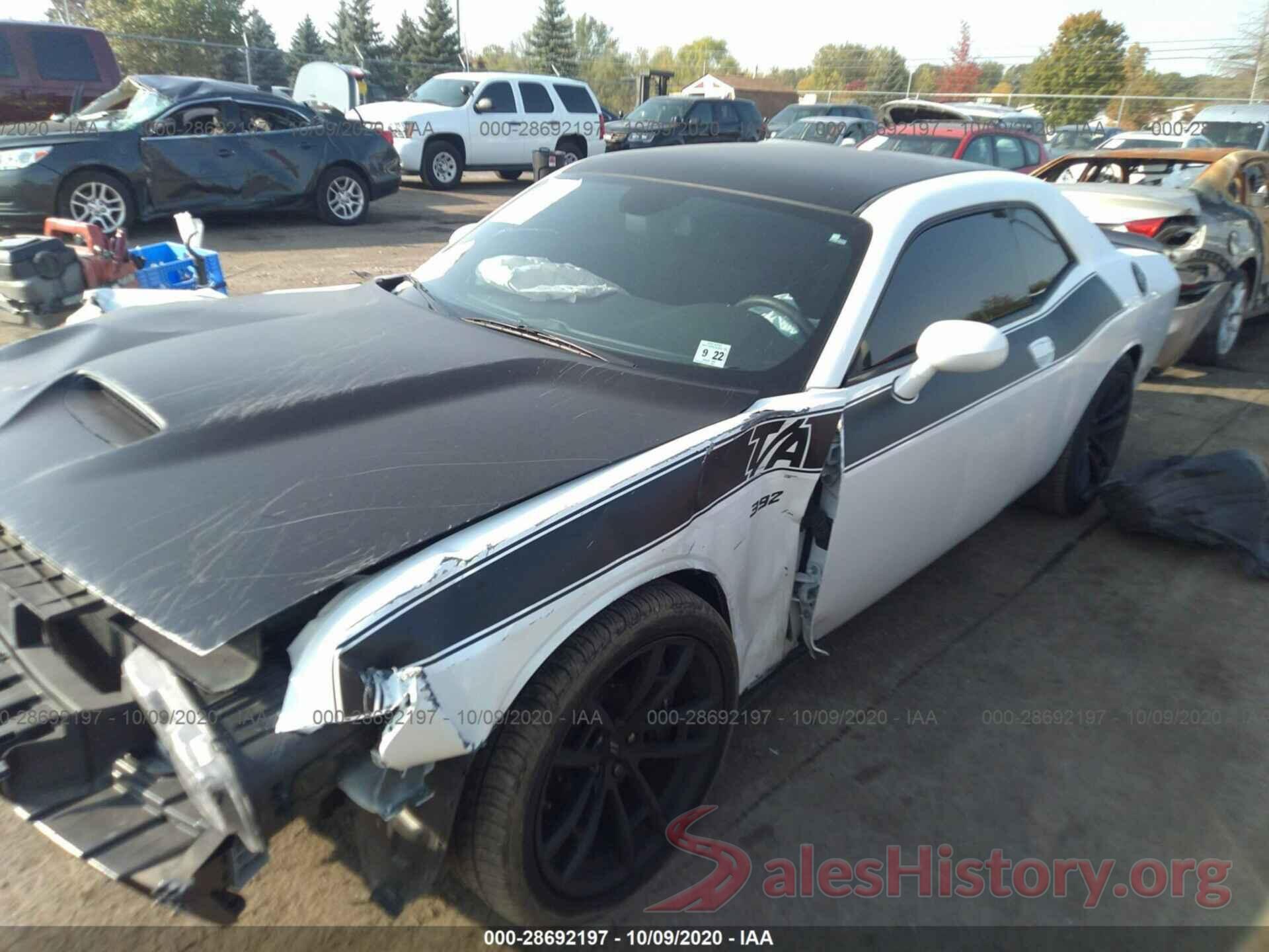 2C3CDZFJ2HH650417 2017 DODGE CHALLENGER