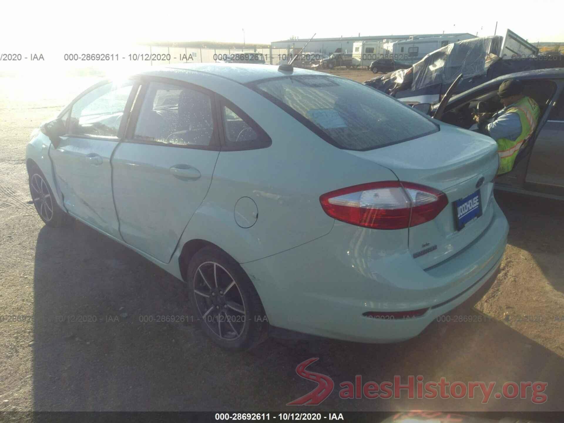 3FADP4BJ6HM109815 2017 FORD FIESTA