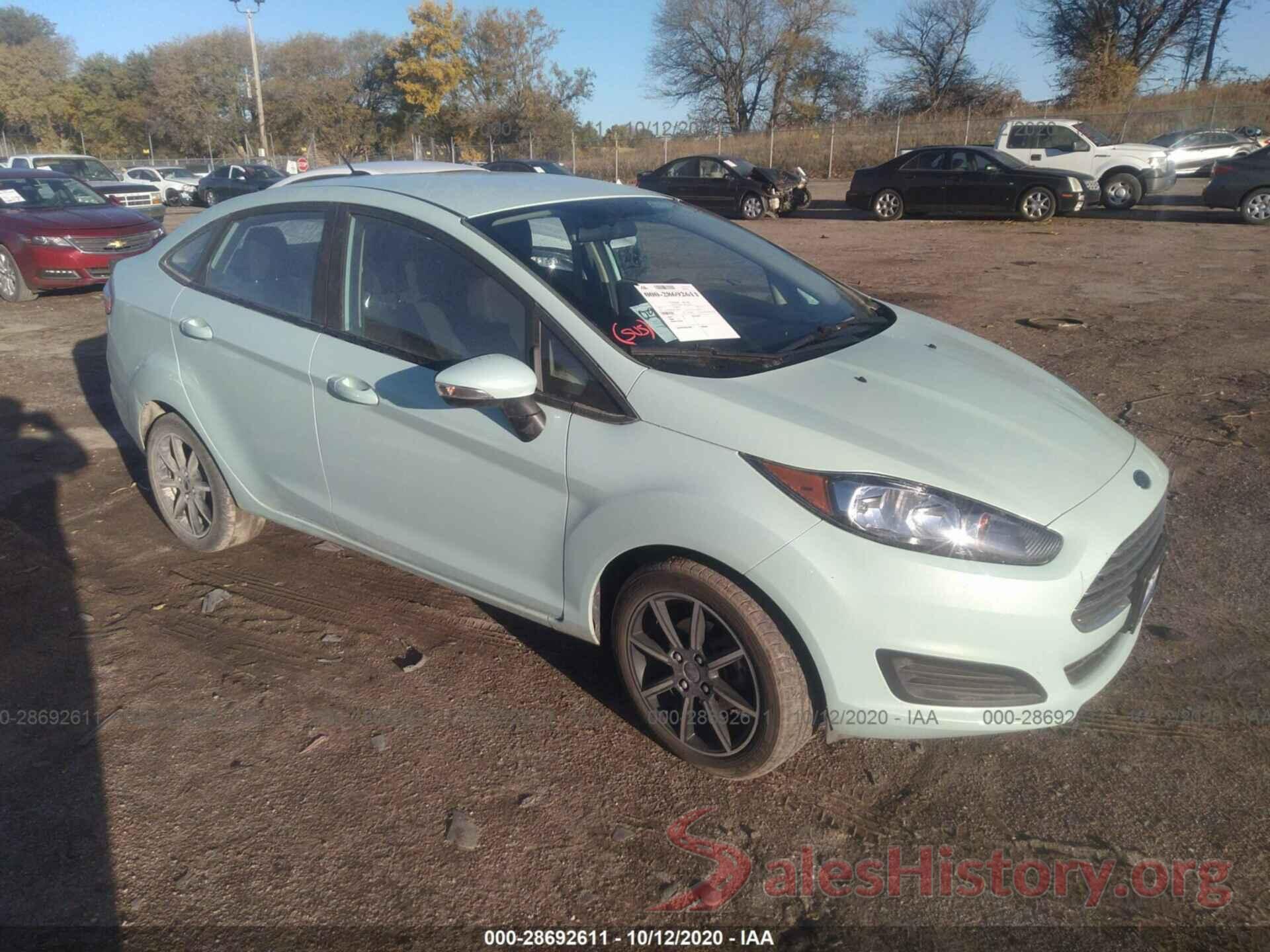 3FADP4BJ6HM109815 2017 FORD FIESTA