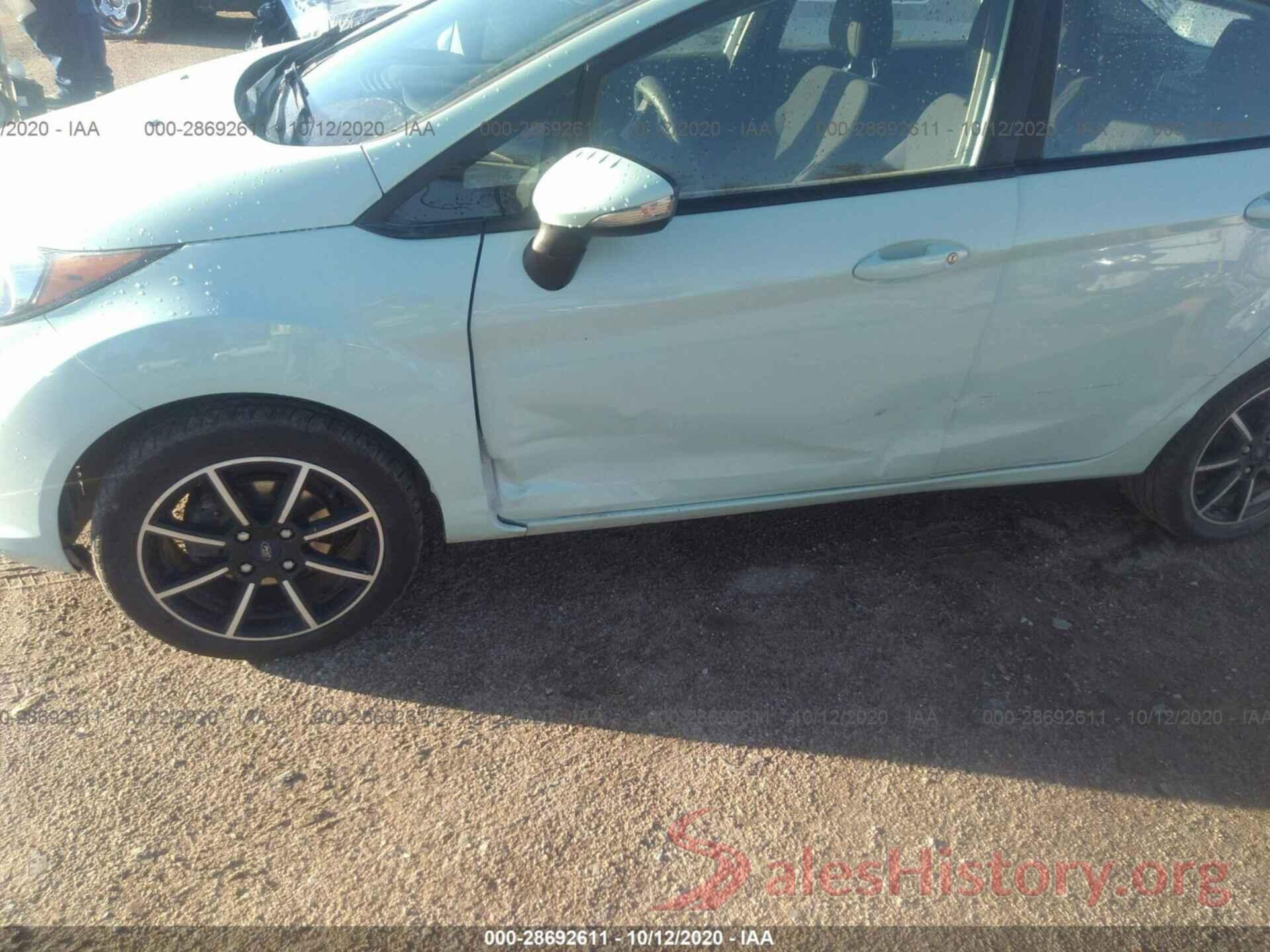 3FADP4BJ6HM109815 2017 FORD FIESTA