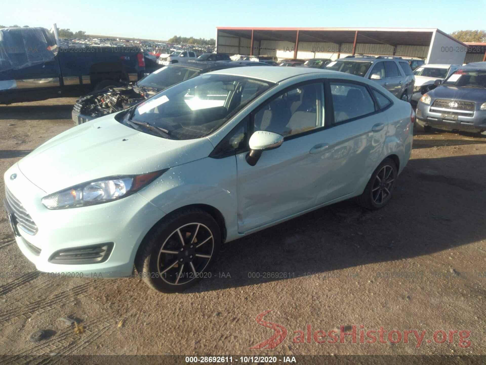 3FADP4BJ6HM109815 2017 FORD FIESTA