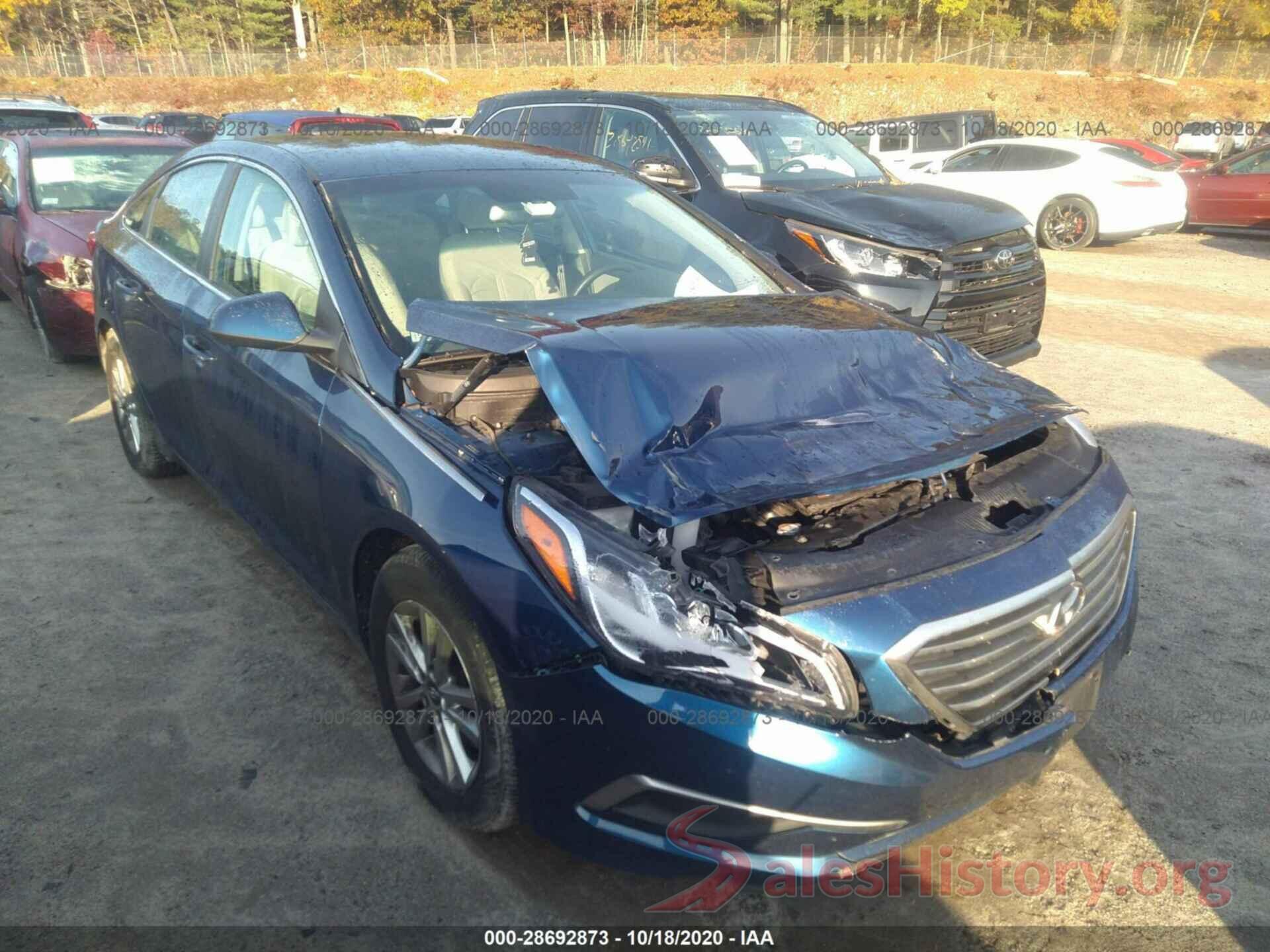 5NPE24AF7HH535867 2017 HYUNDAI SONATA