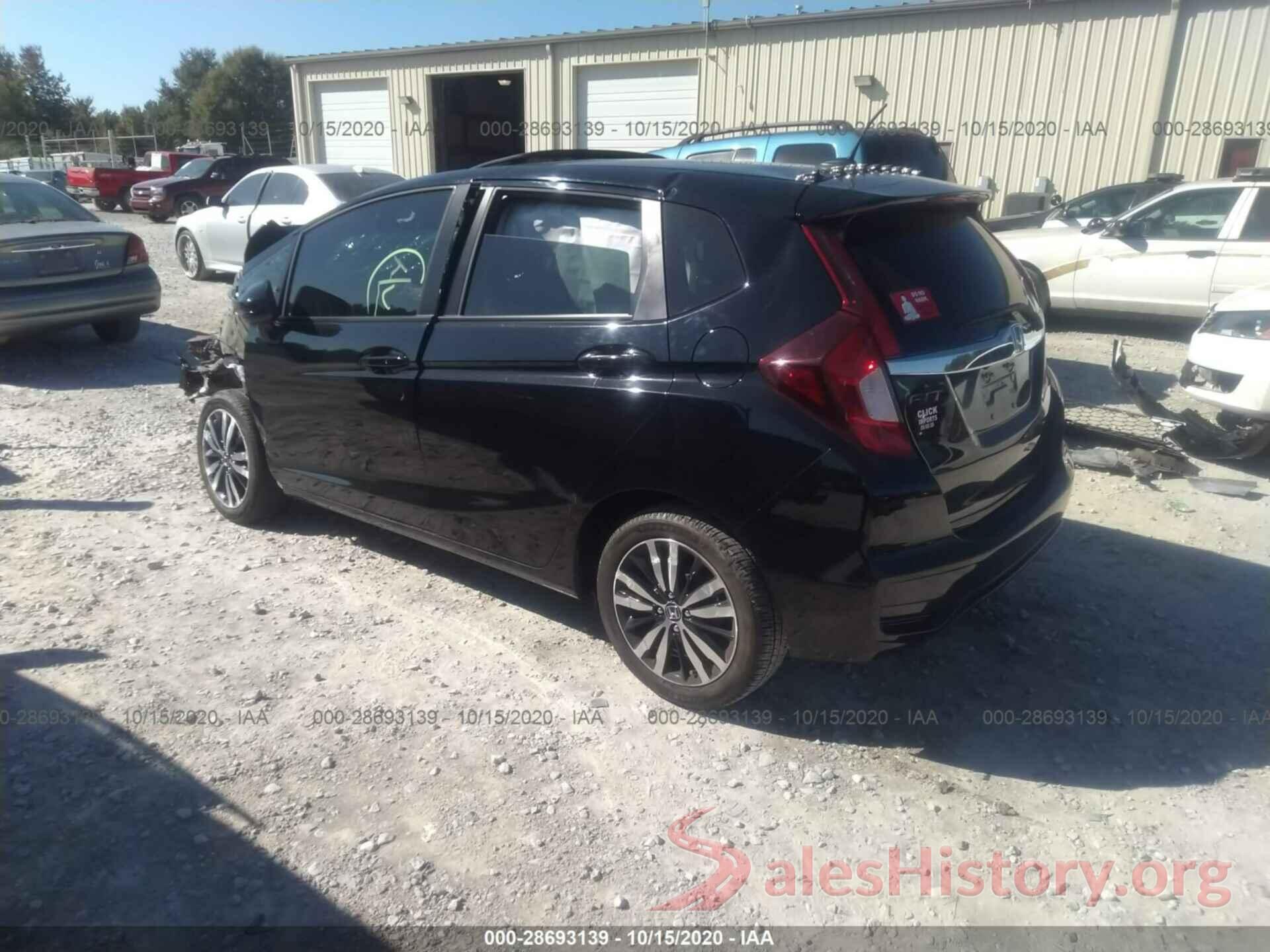 3HGGK5H80KM737412 2019 HONDA FIT