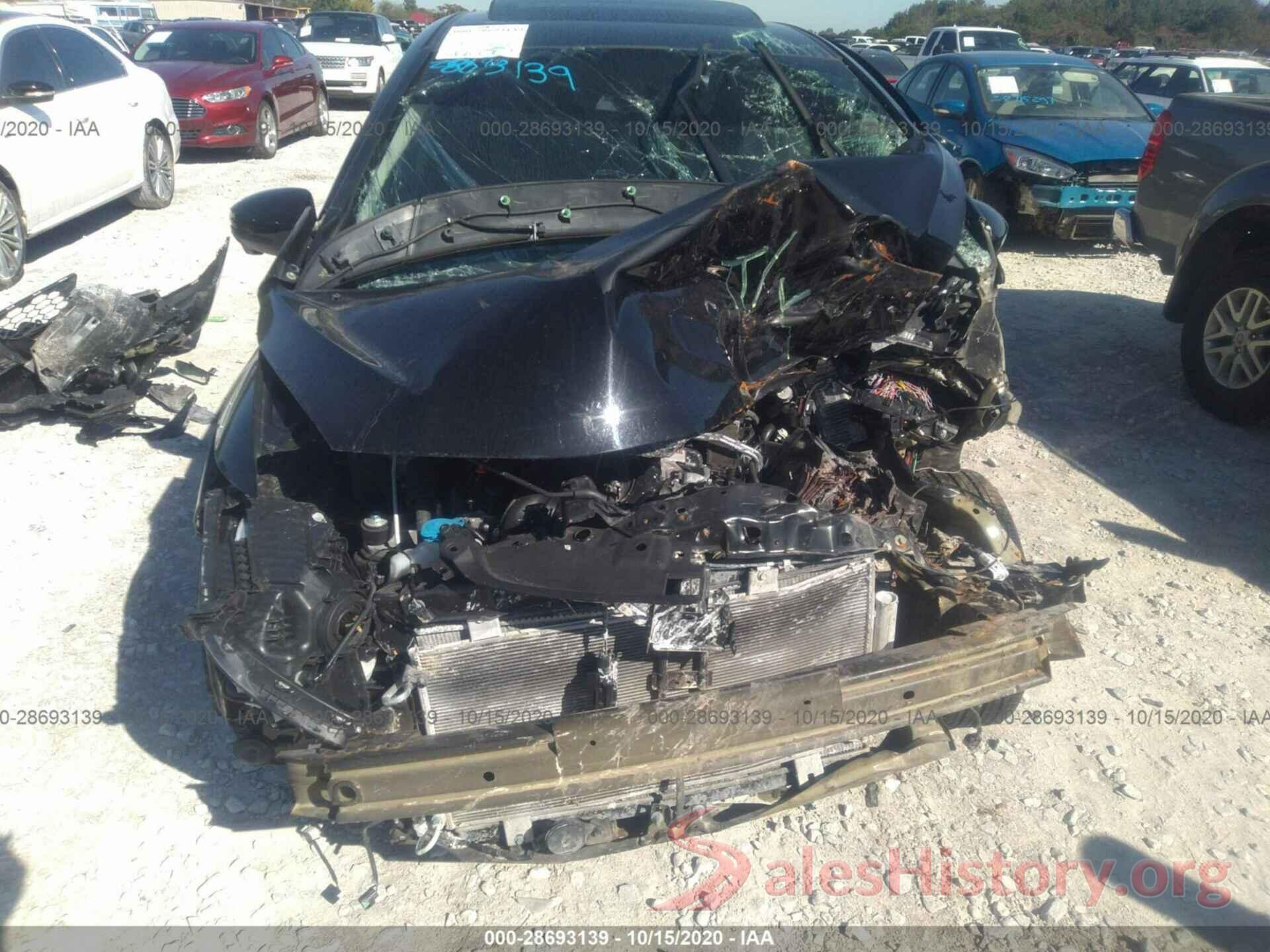 3HGGK5H80KM737412 2019 HONDA FIT