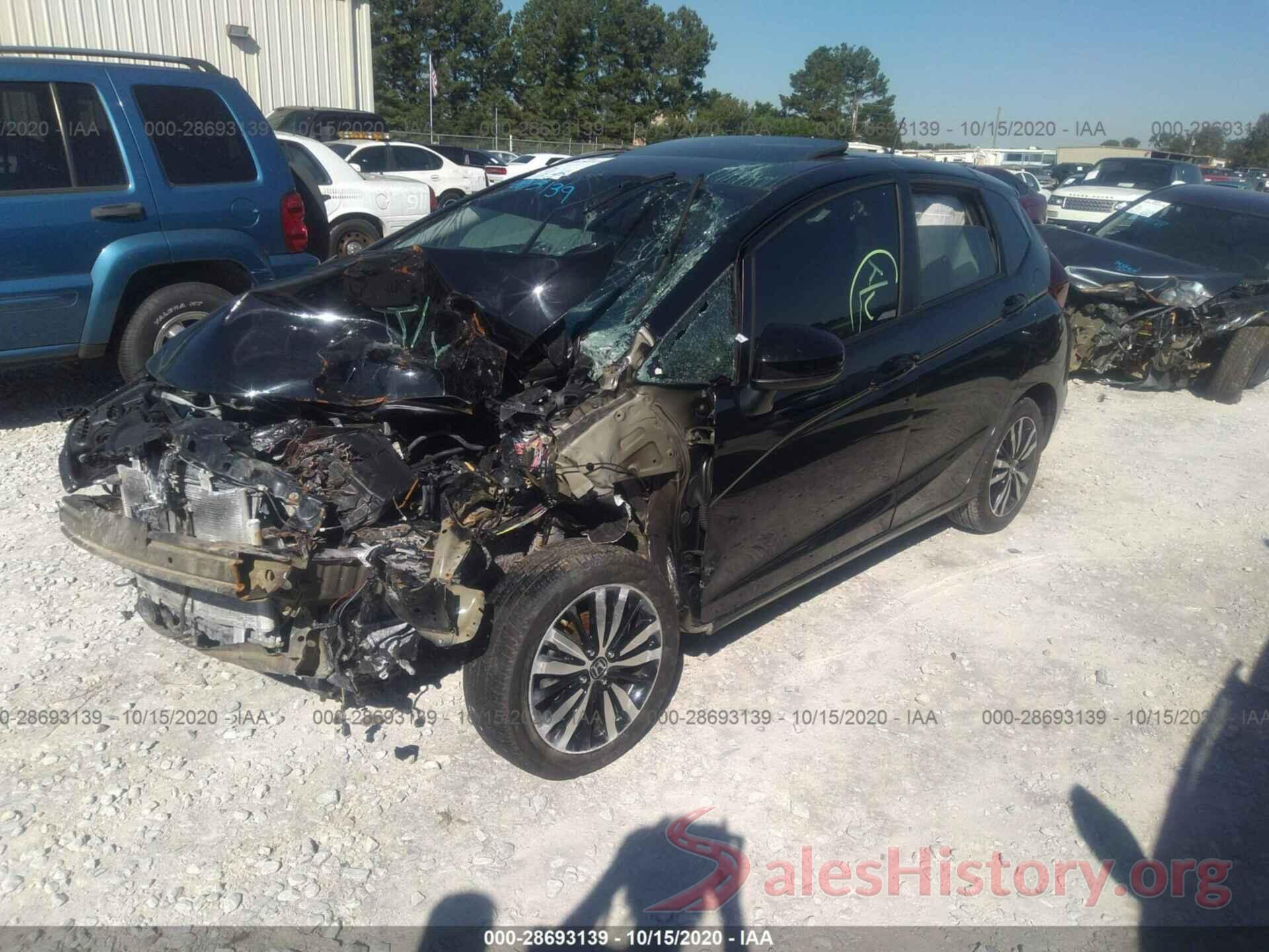 3HGGK5H80KM737412 2019 HONDA FIT