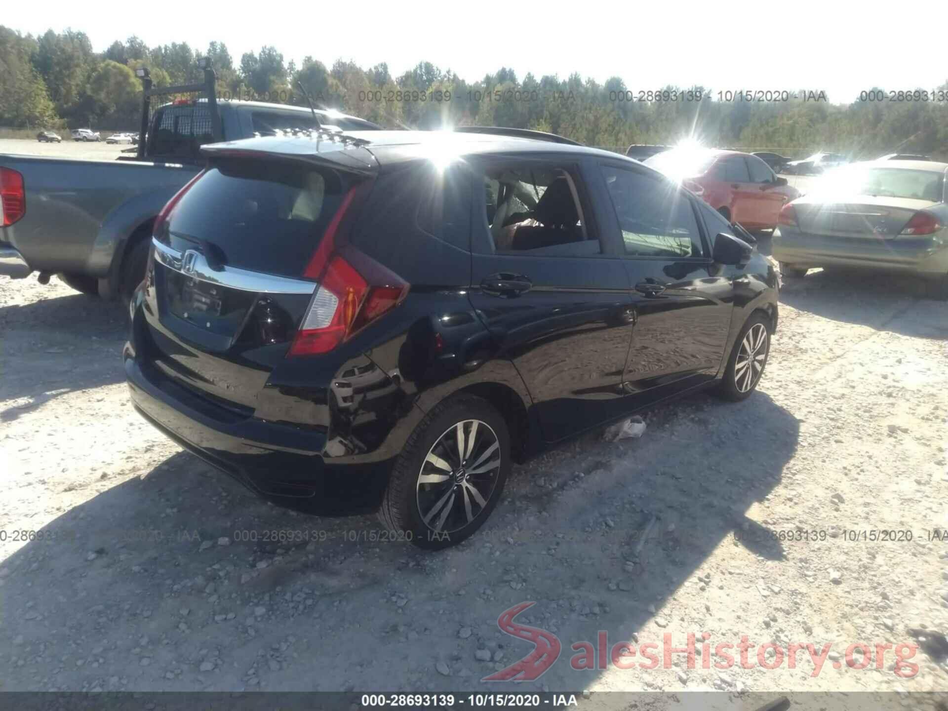 3HGGK5H80KM737412 2019 HONDA FIT