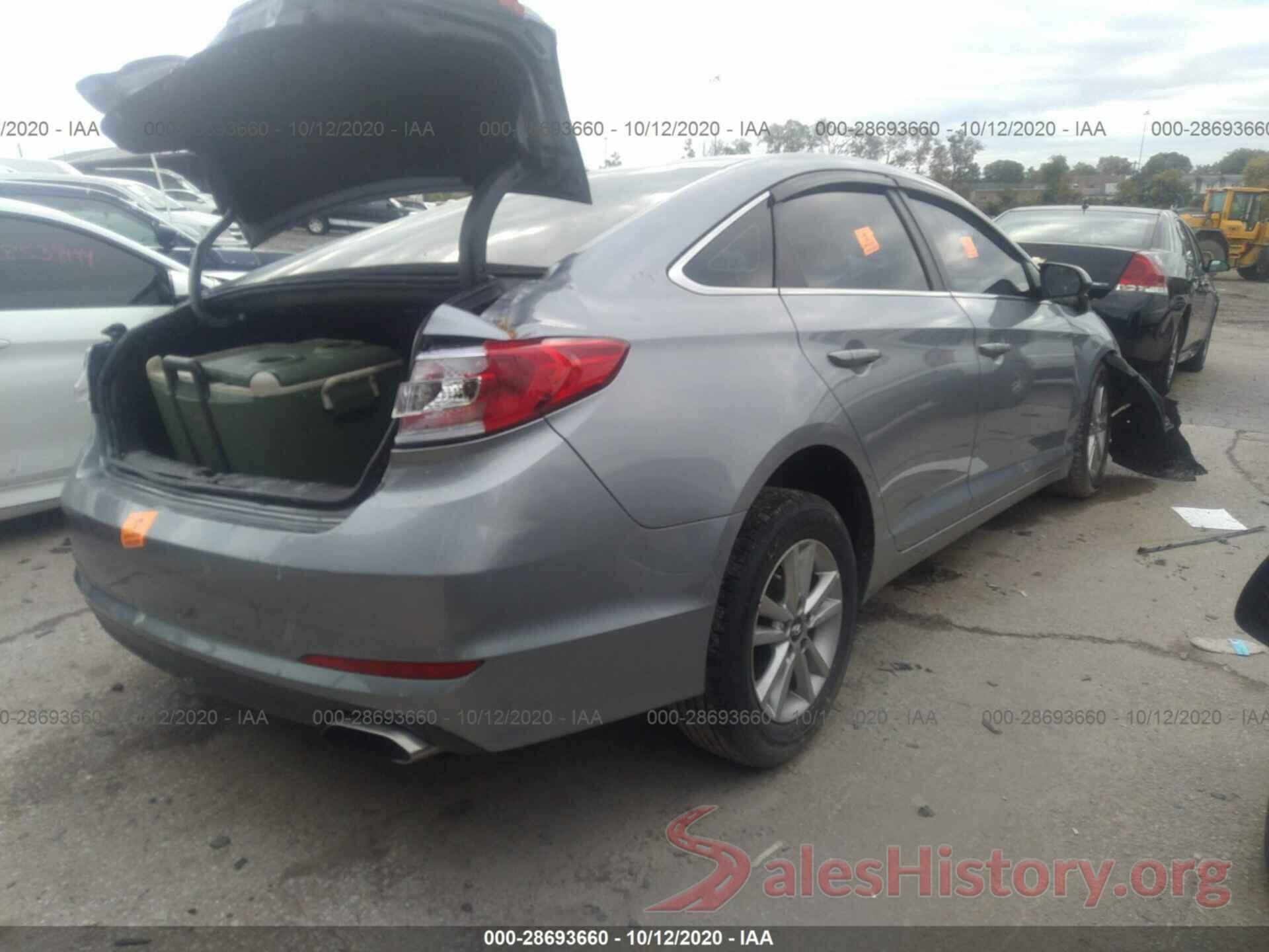 5NPE24AF1HH571201 2017 HYUNDAI SONATA