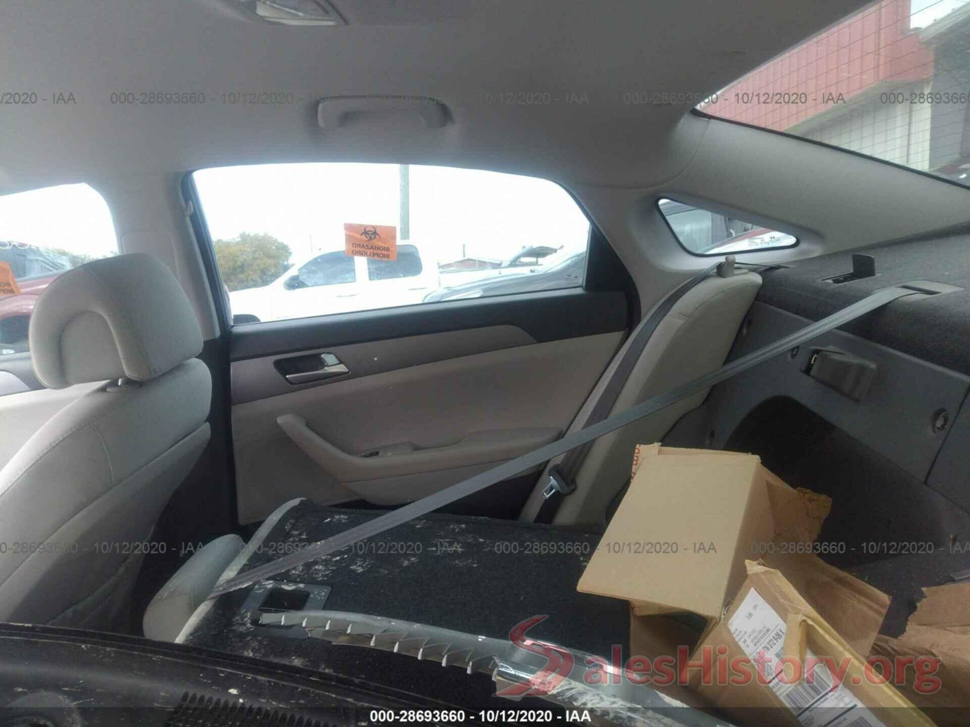 5NPE24AF1HH571201 2017 HYUNDAI SONATA