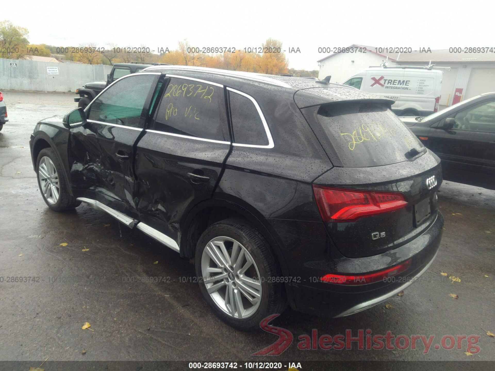 WA1BNAFYXJ2102015 2018 AUDI Q5