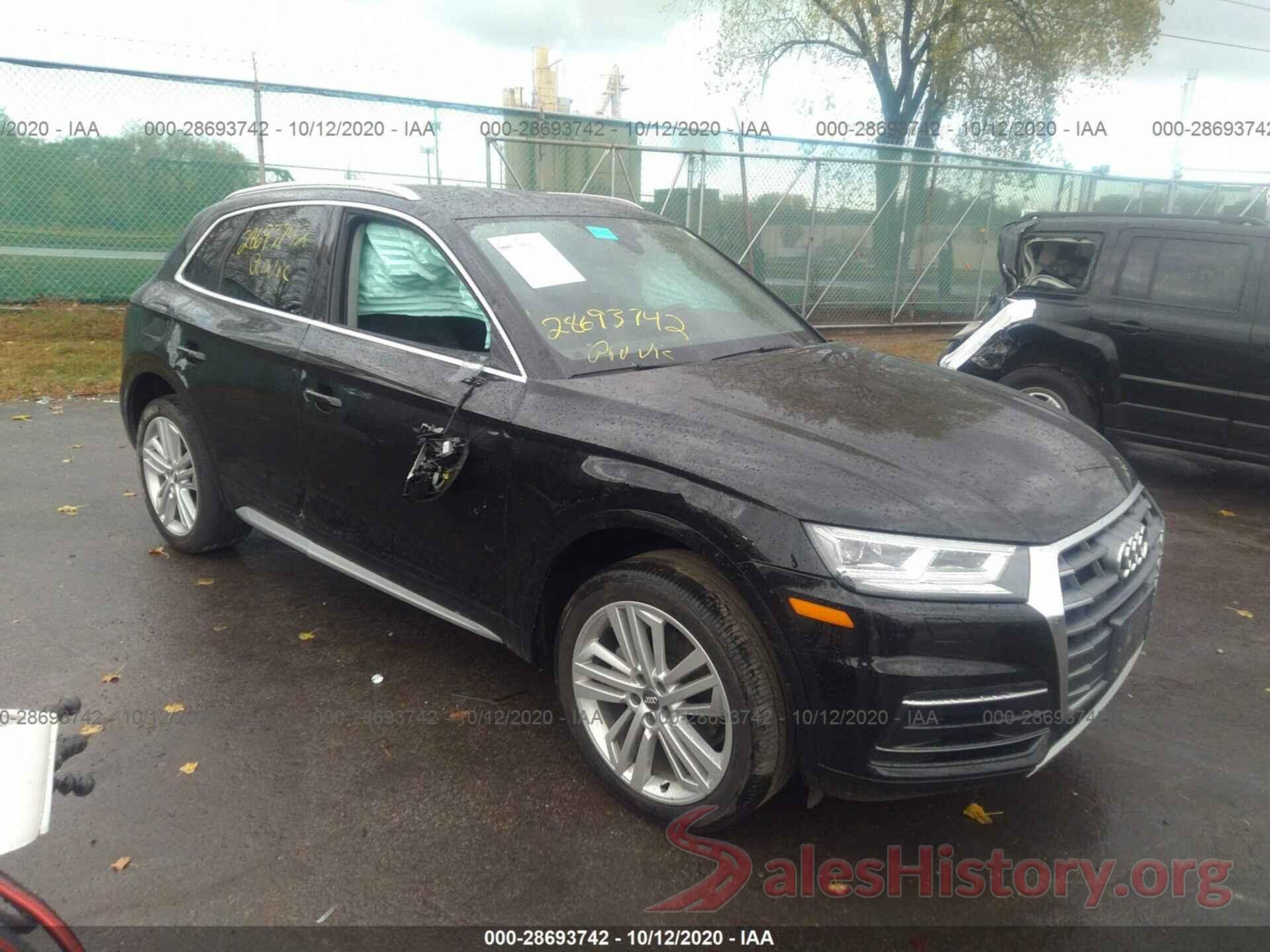 WA1BNAFYXJ2102015 2018 AUDI Q5