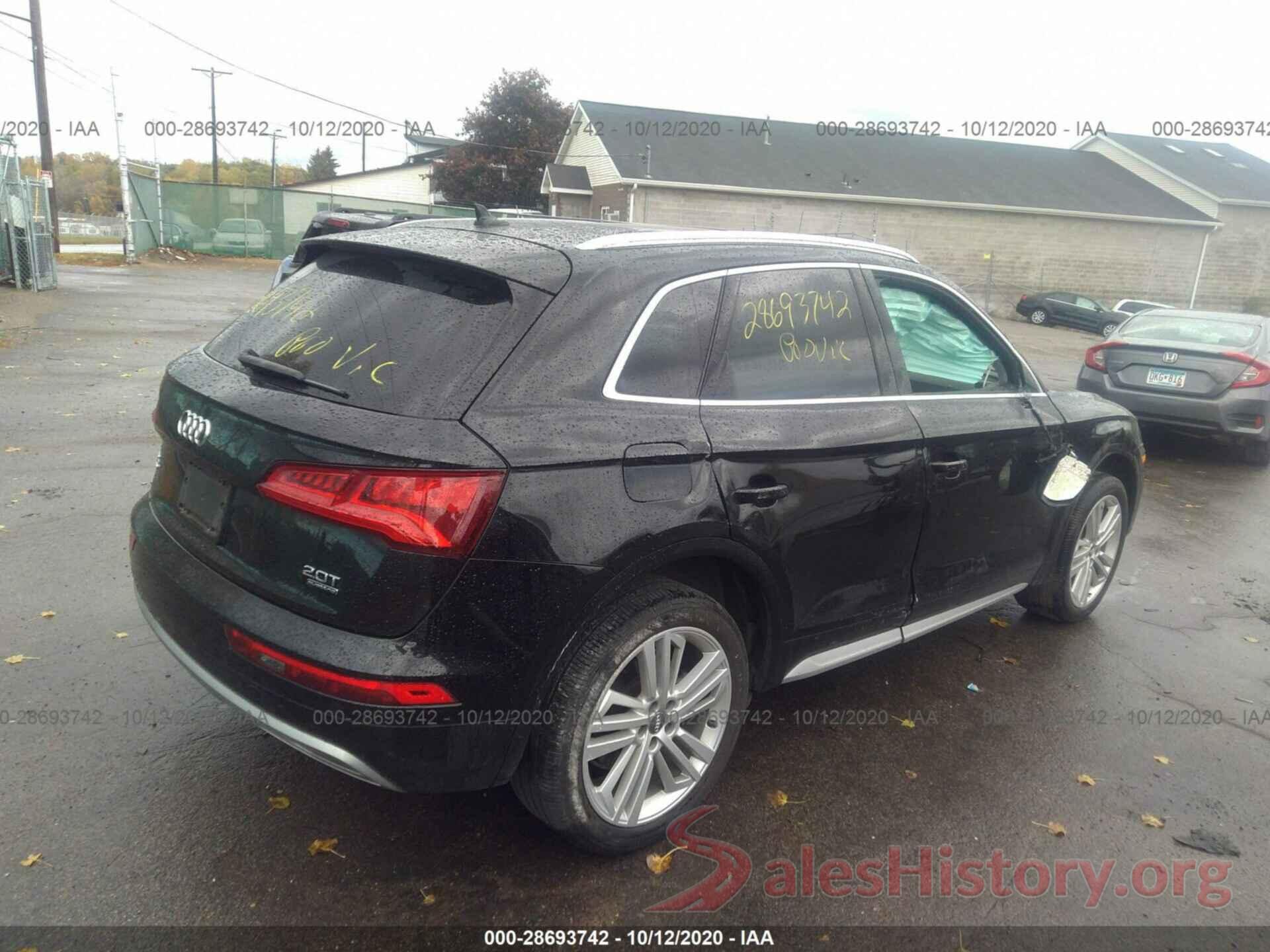 WA1BNAFYXJ2102015 2018 AUDI Q5