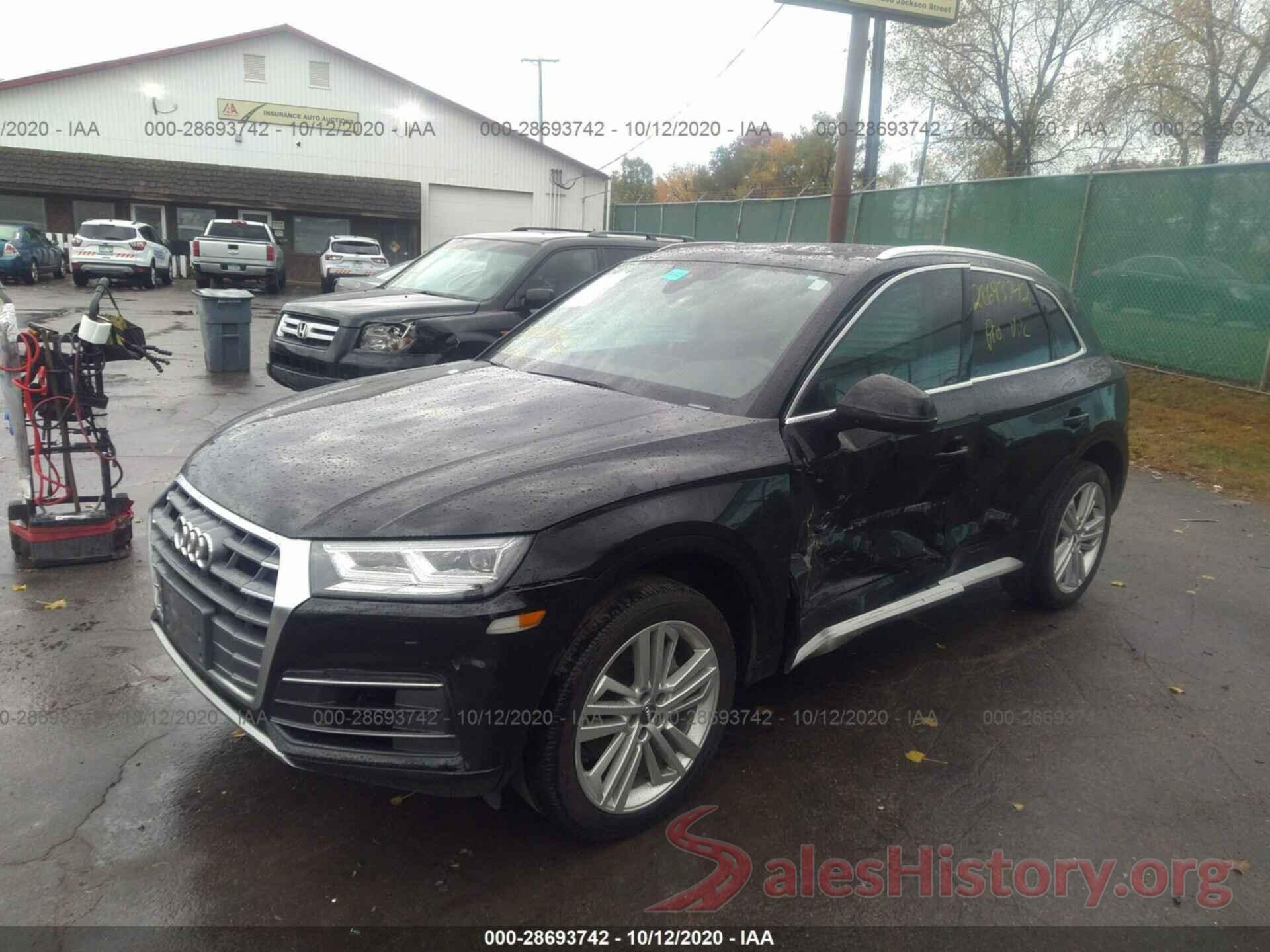 WA1BNAFYXJ2102015 2018 AUDI Q5