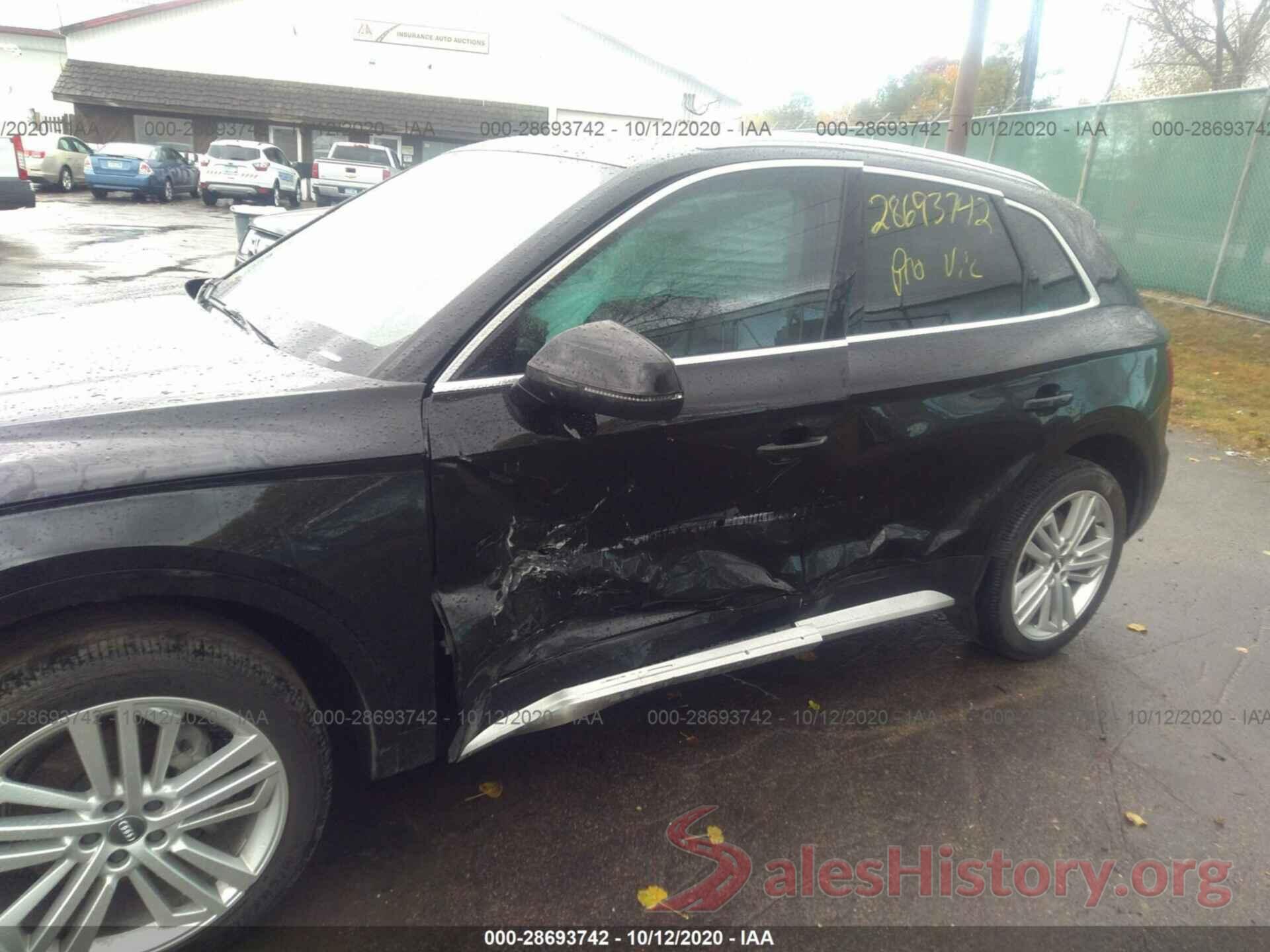 WA1BNAFYXJ2102015 2018 AUDI Q5