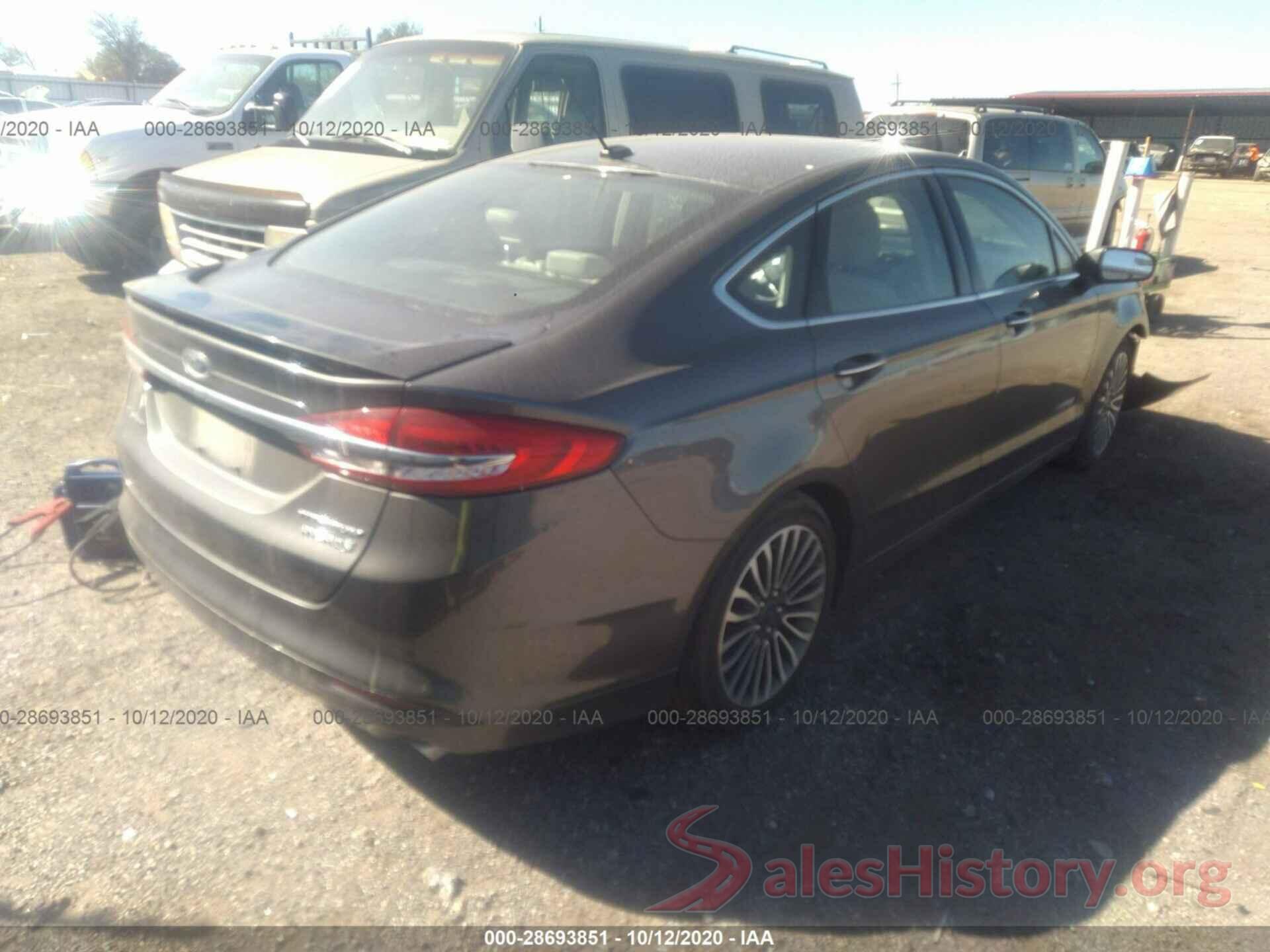 3FA6P0RU3HR287606 2017 FORD FUSION