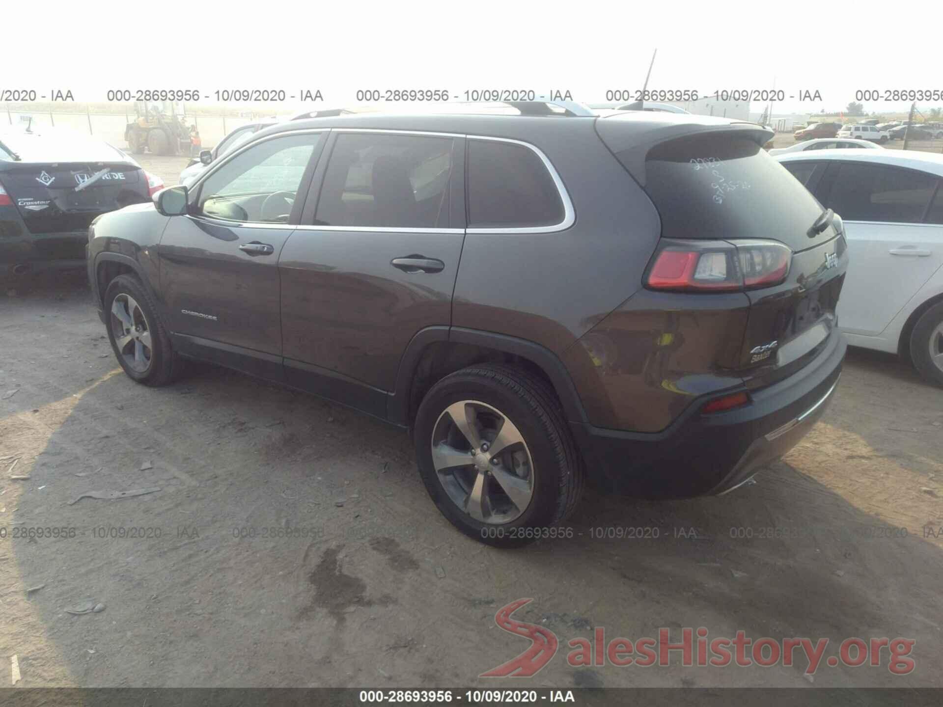 1C4PJMDN0KD130817 2019 JEEP CHEROKEE