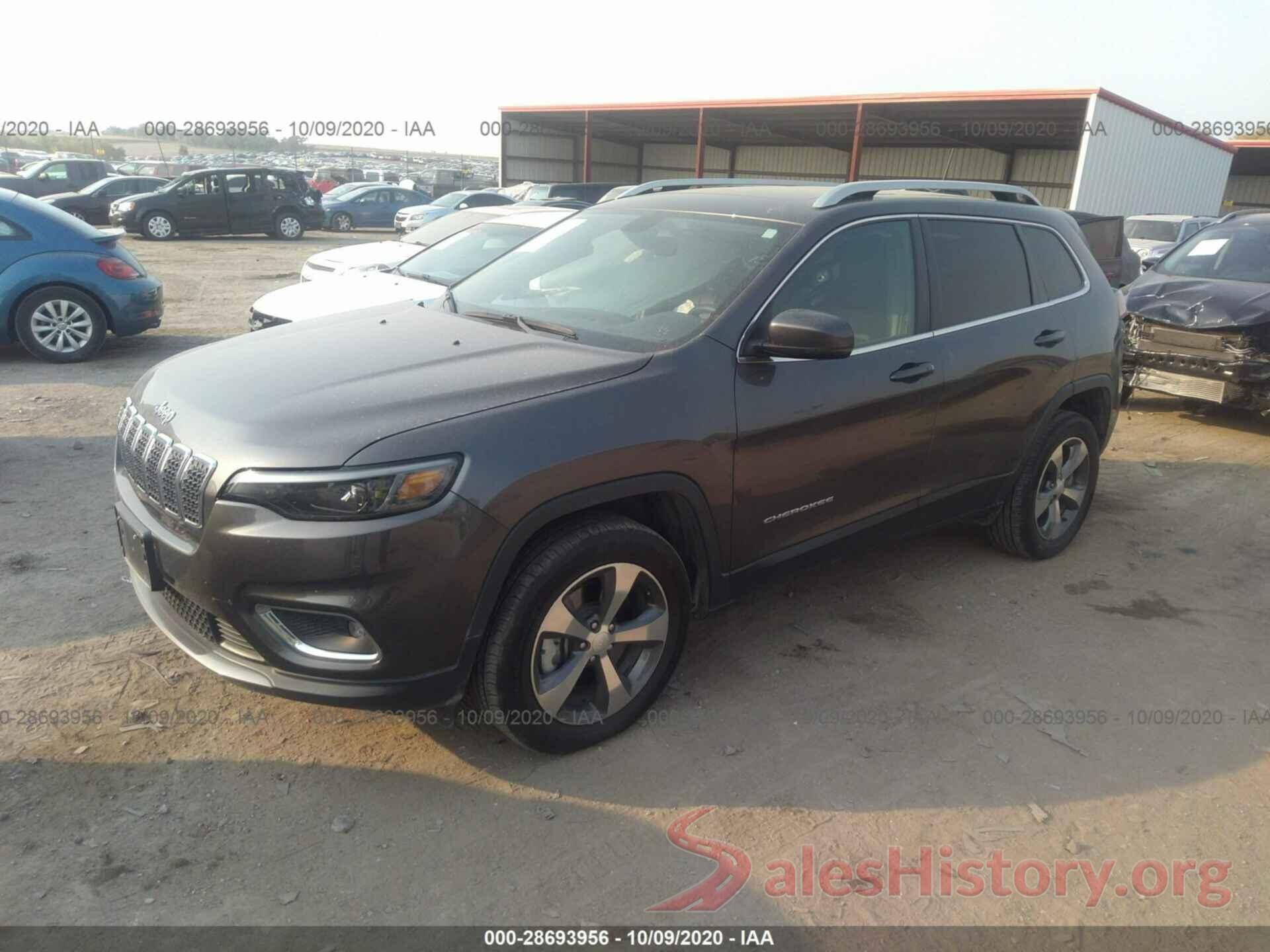 1C4PJMDN0KD130817 2019 JEEP CHEROKEE