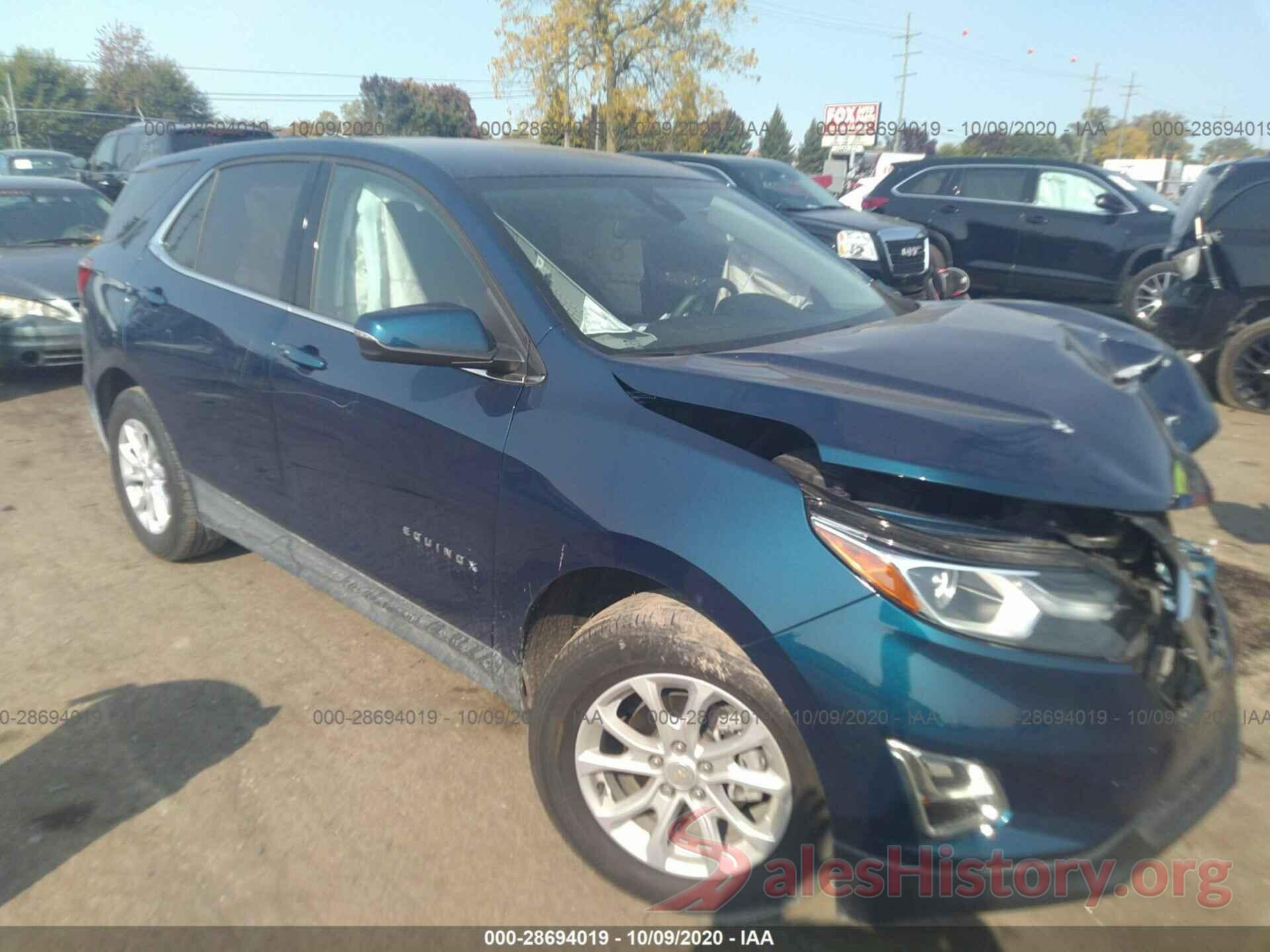 3GNAXJEV7KL317961 2019 CHEVROLET EQUINOX