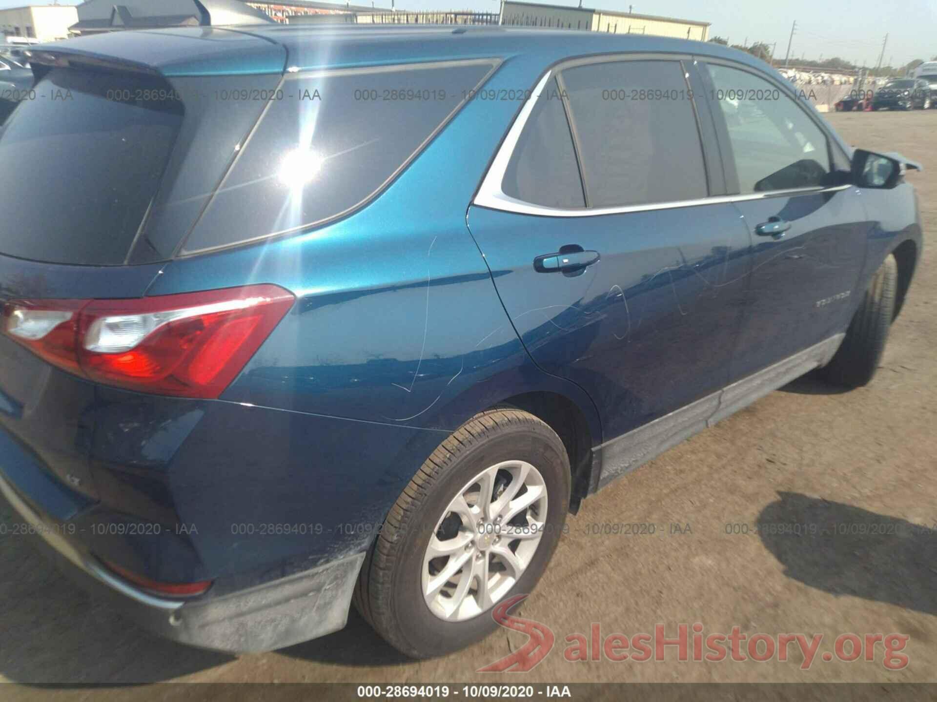 3GNAXJEV7KL317961 2019 CHEVROLET EQUINOX