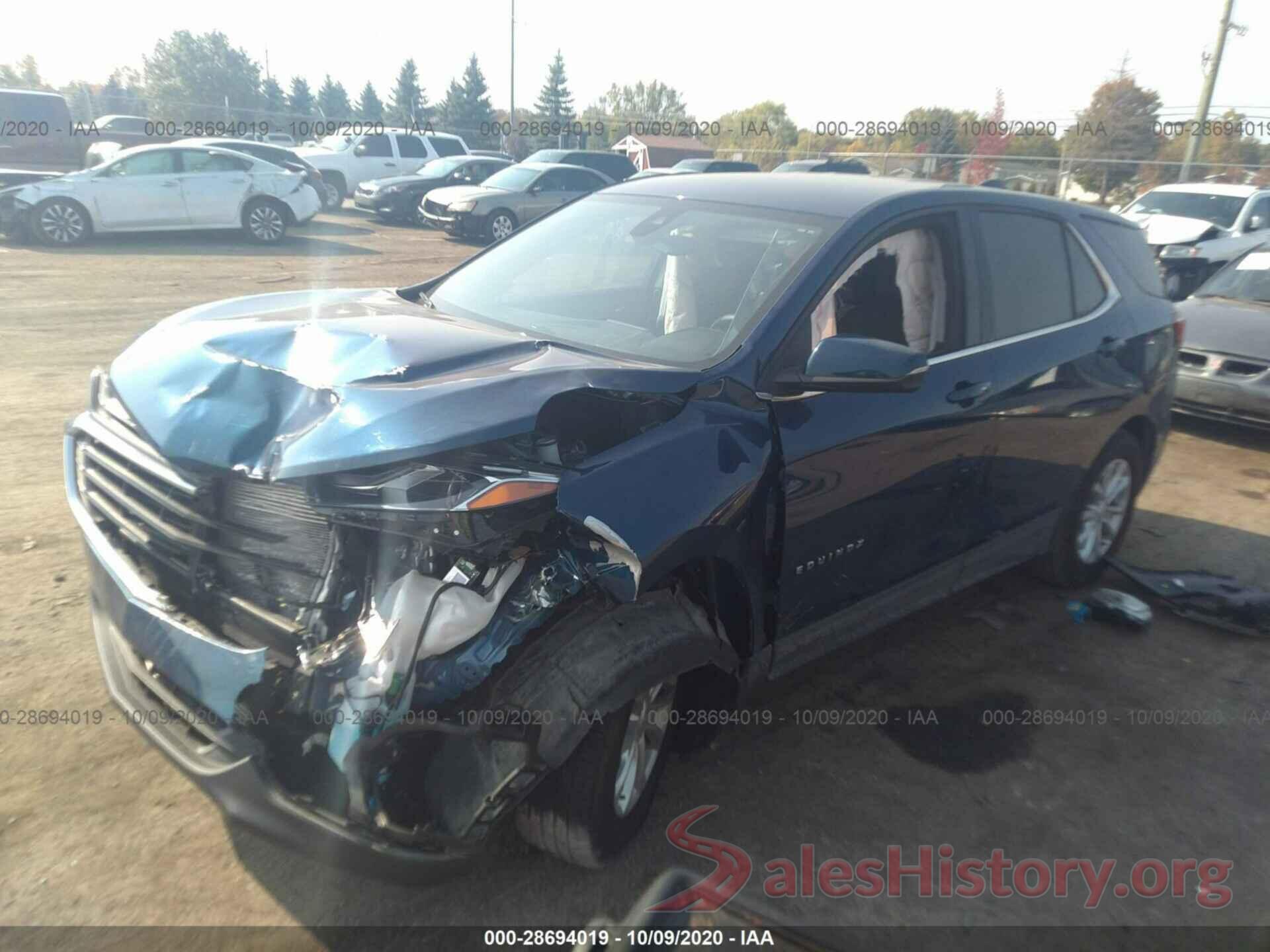 3GNAXJEV7KL317961 2019 CHEVROLET EQUINOX