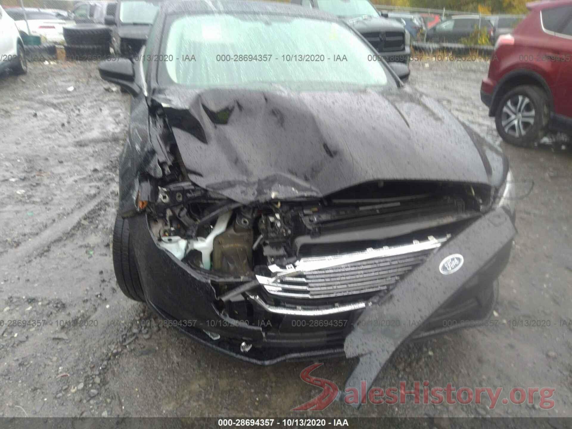 3FA6P0H74HR107125 2017 FORD FUSION