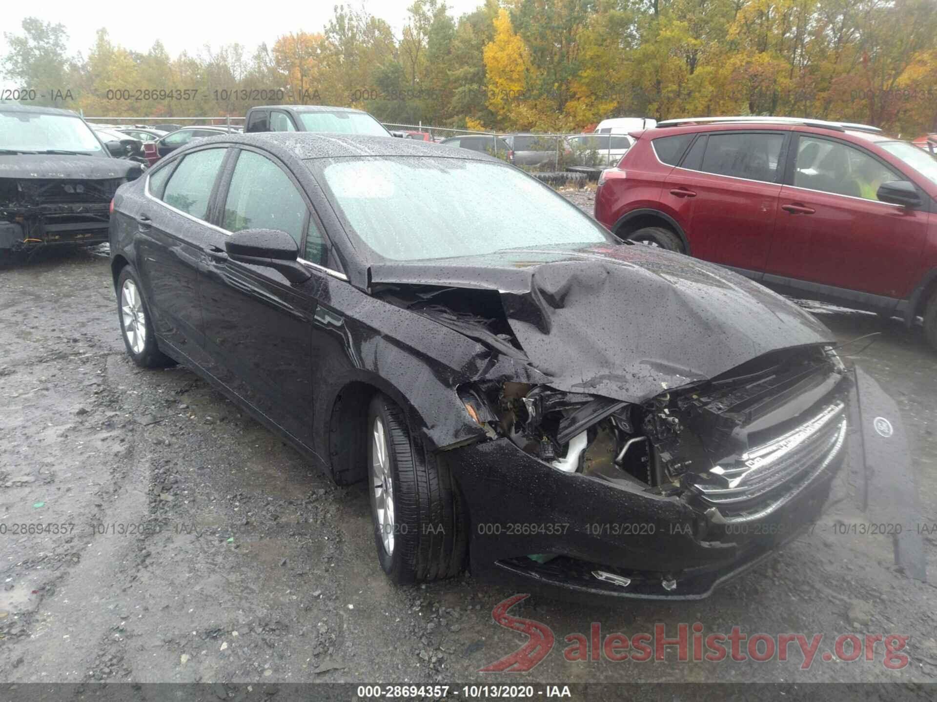 3FA6P0H74HR107125 2017 FORD FUSION