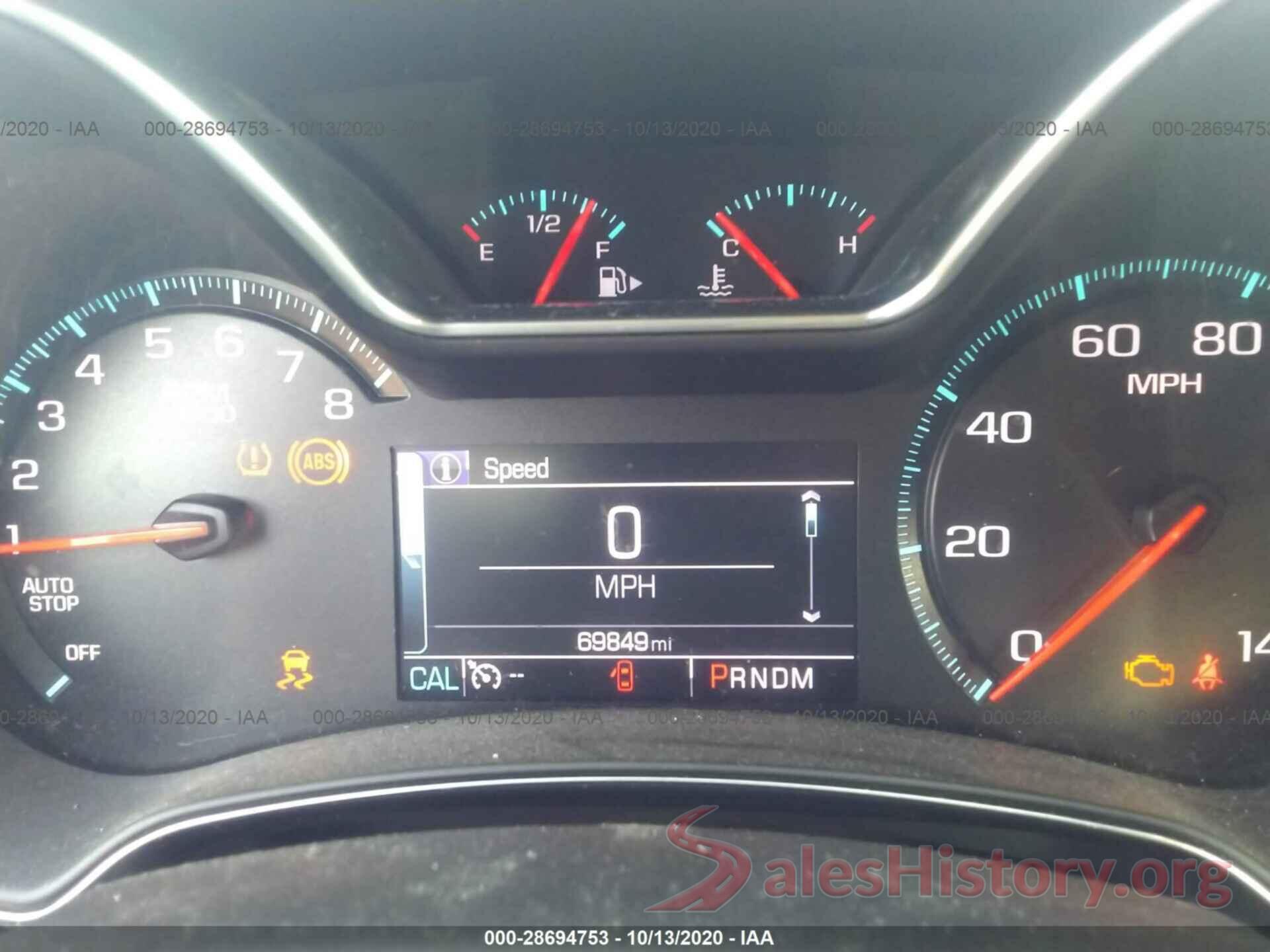 2G1105SA7J9157175 2018 CHEVROLET IMPALA