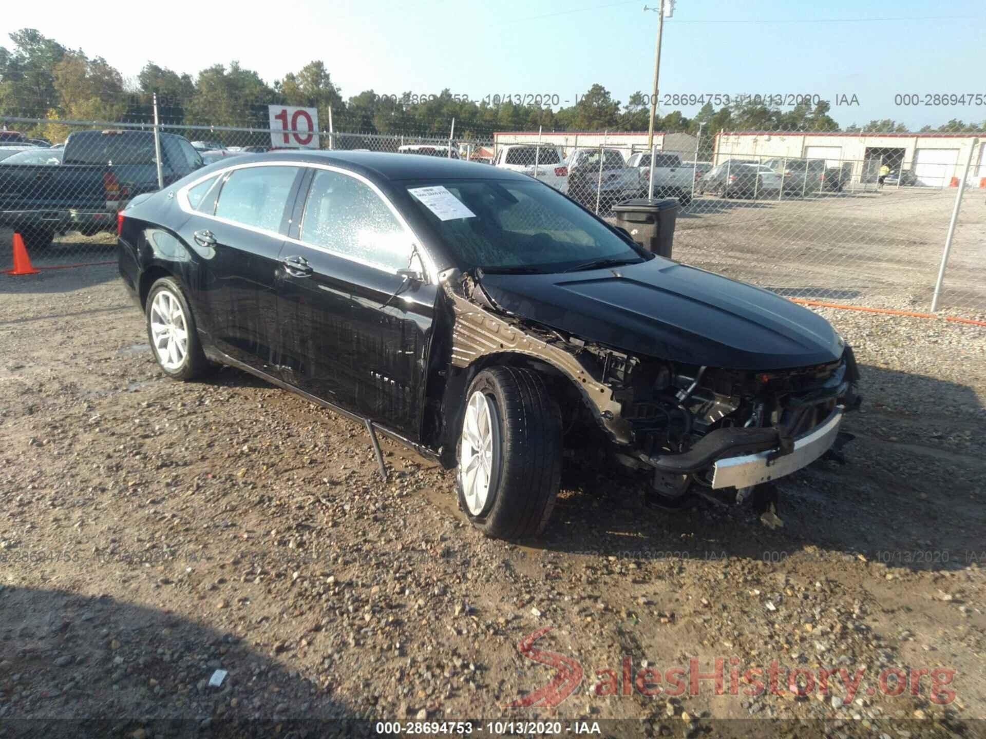 2G1105SA7J9157175 2018 CHEVROLET IMPALA