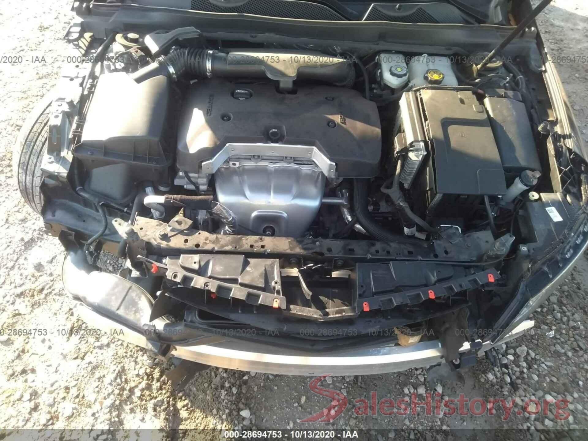 2G1105SA7J9157175 2018 CHEVROLET IMPALA