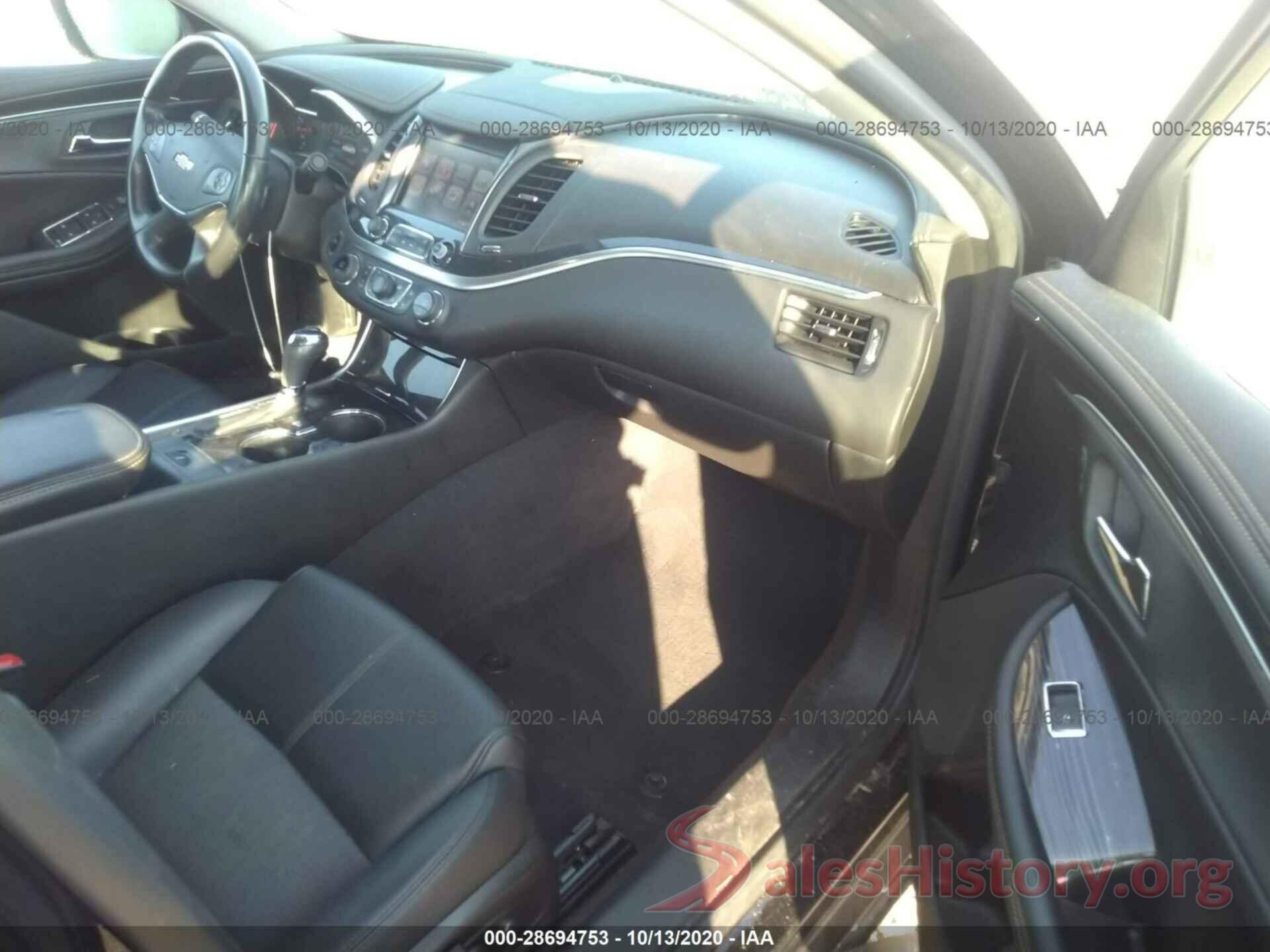 2G1105SA7J9157175 2018 CHEVROLET IMPALA