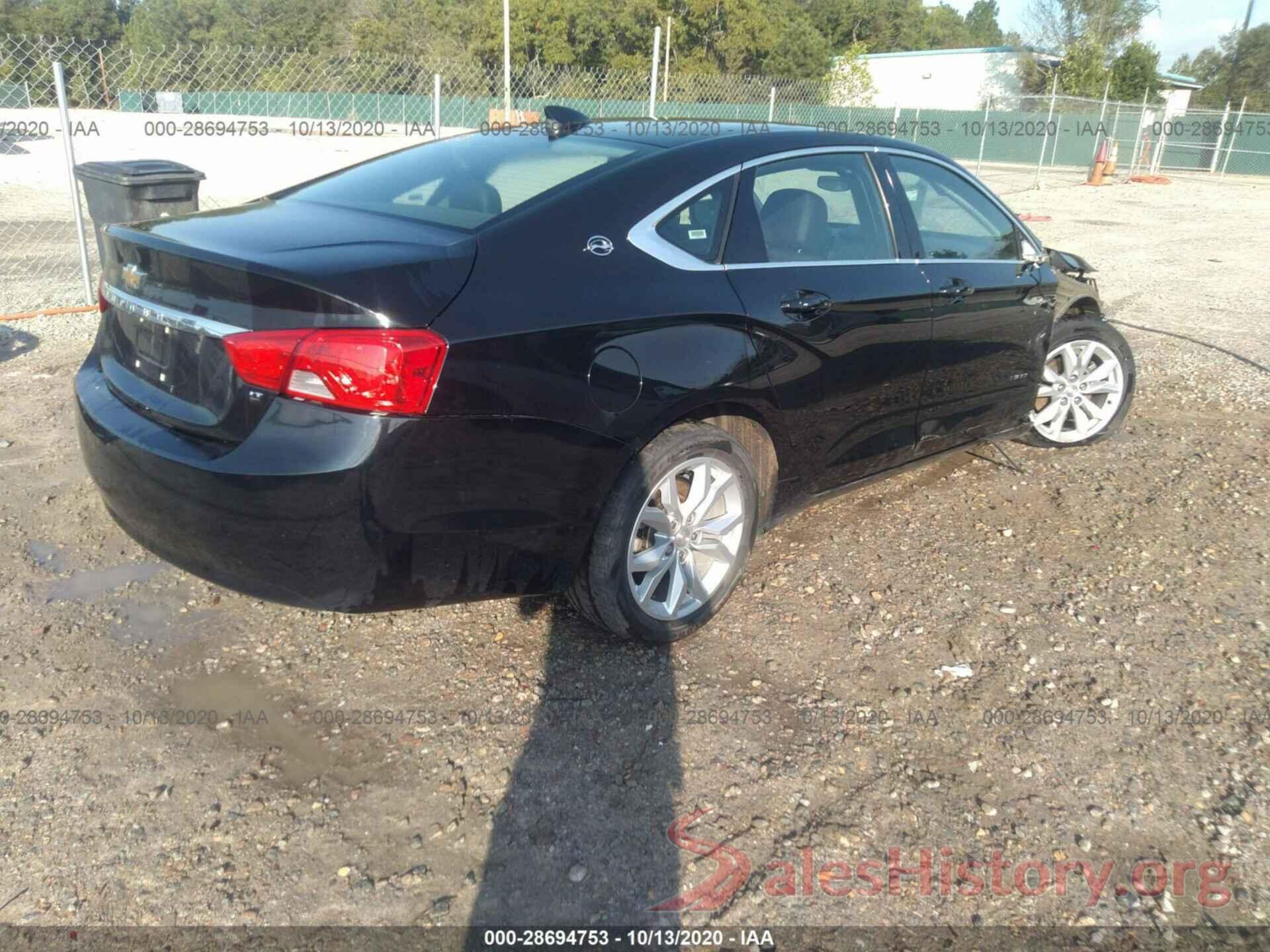 2G1105SA7J9157175 2018 CHEVROLET IMPALA