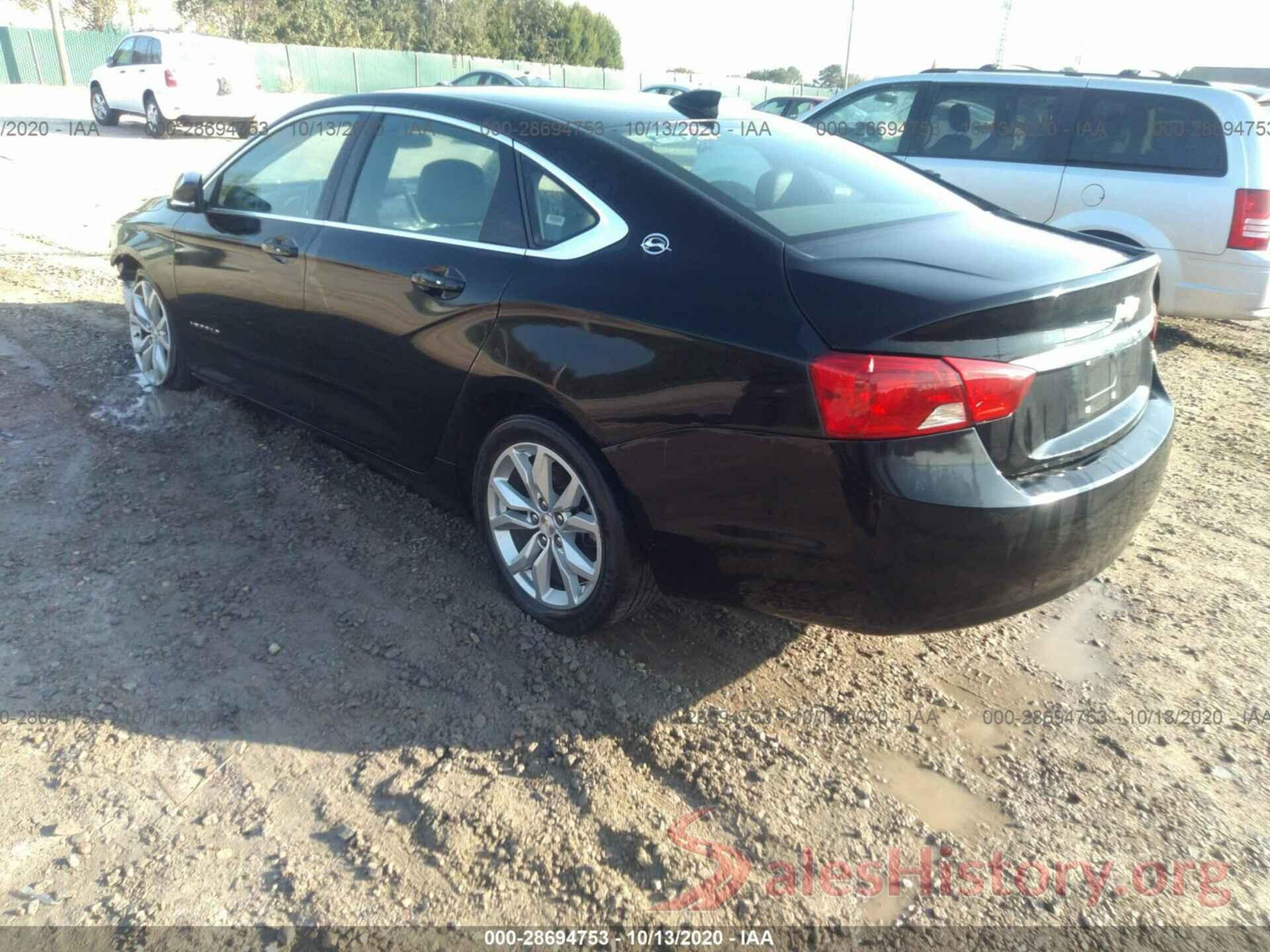 2G1105SA7J9157175 2018 CHEVROLET IMPALA