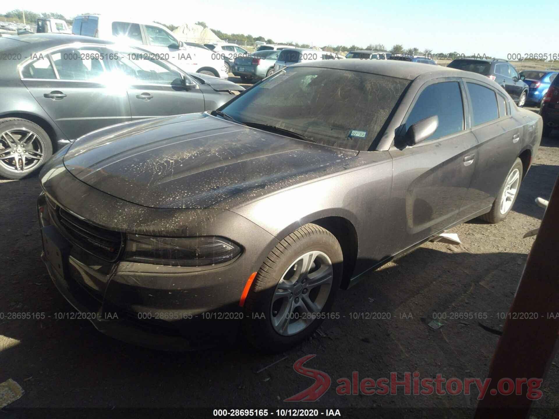 2C3CDXBG7LH163429 2020 DODGE CHARGER