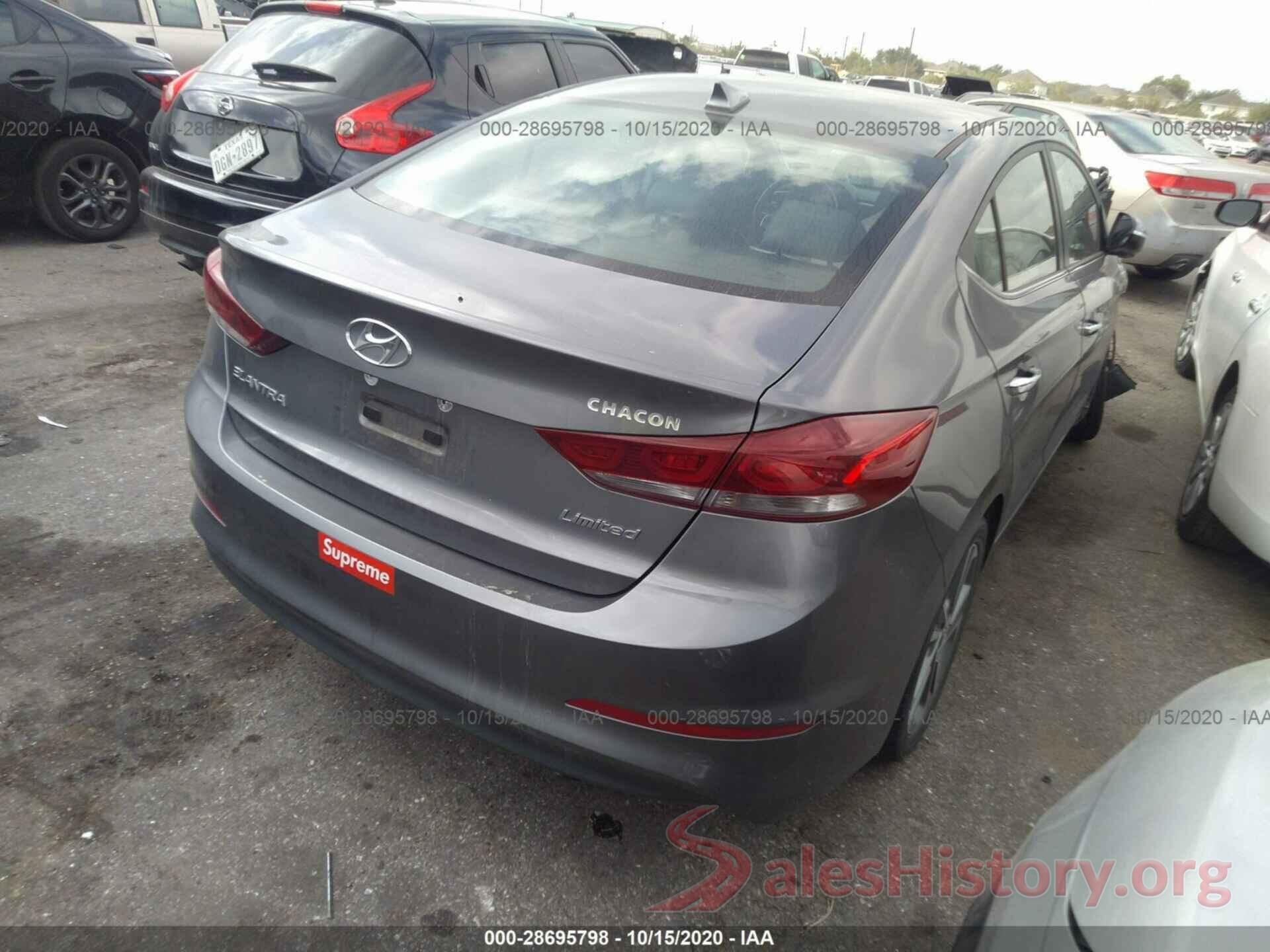 KMHD84LF5HU164541 2017 HYUNDAI ELANTRA