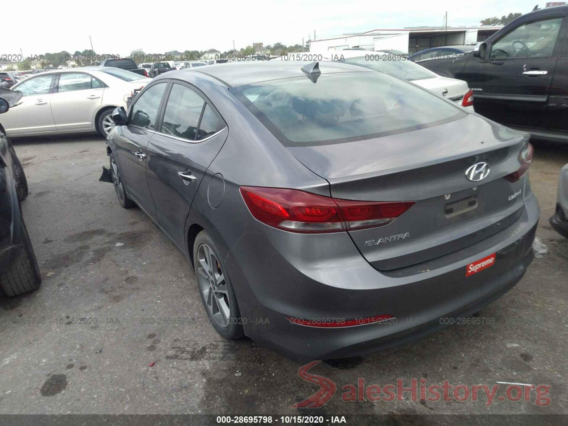 KMHD84LF5HU164541 2017 HYUNDAI ELANTRA