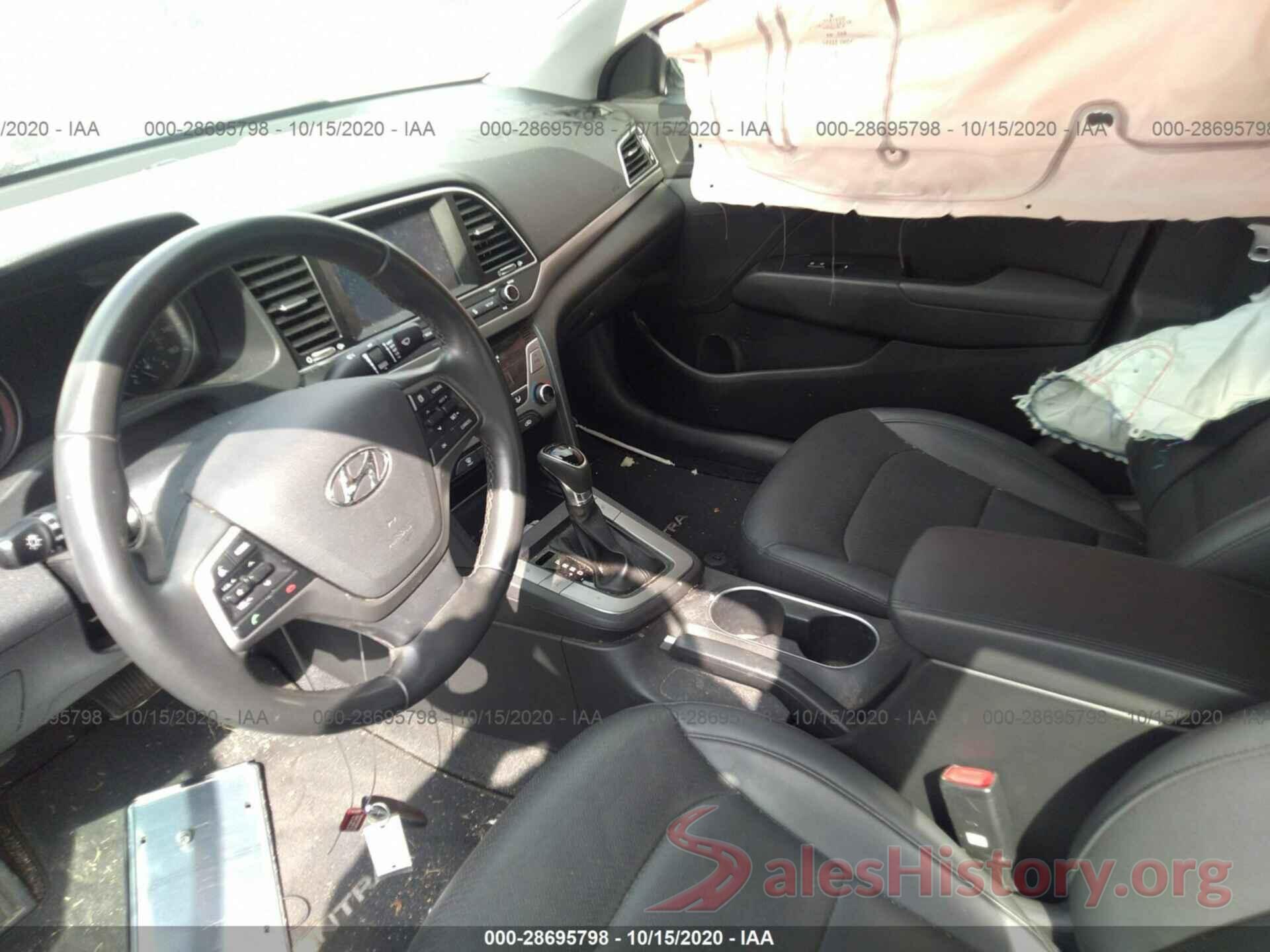 KMHD84LF5HU164541 2017 HYUNDAI ELANTRA