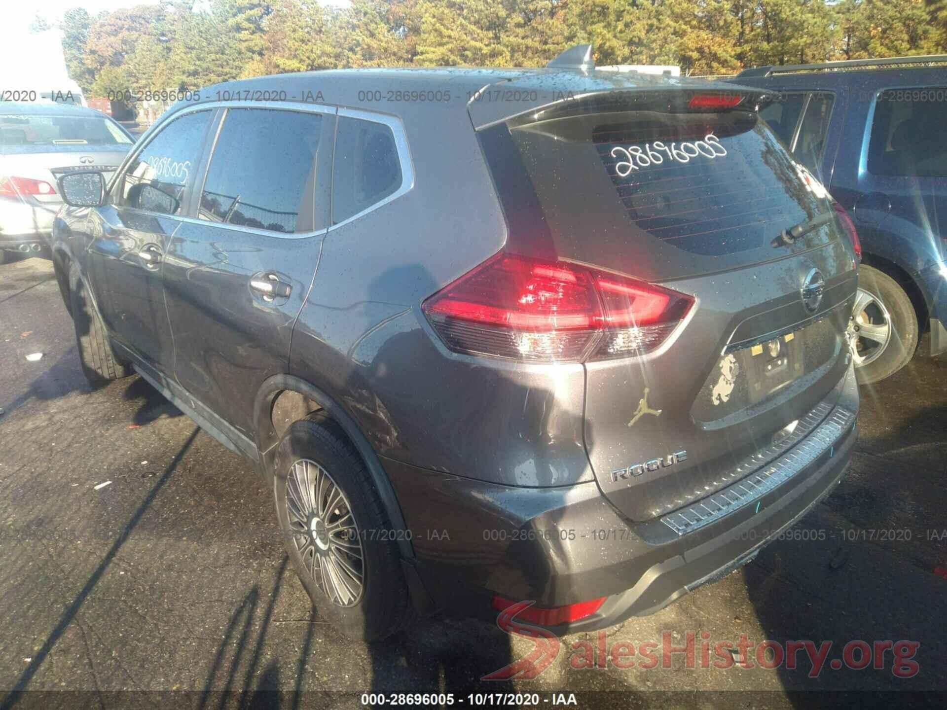 KNMAT2MV9HP611807 2017 NISSAN ROGUE