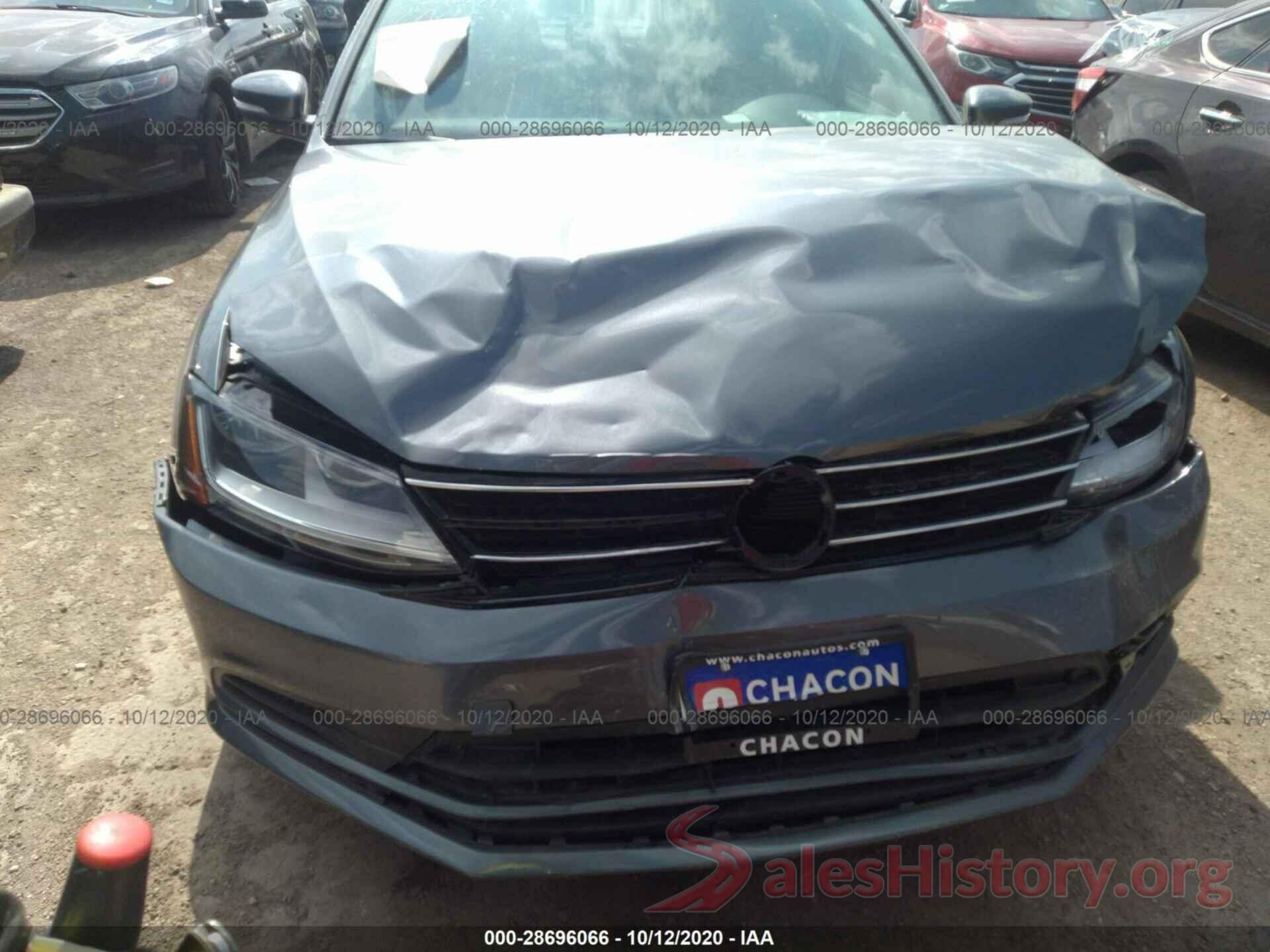 3VWDB7AJ0HM273537 2017 VOLKSWAGEN JETTA