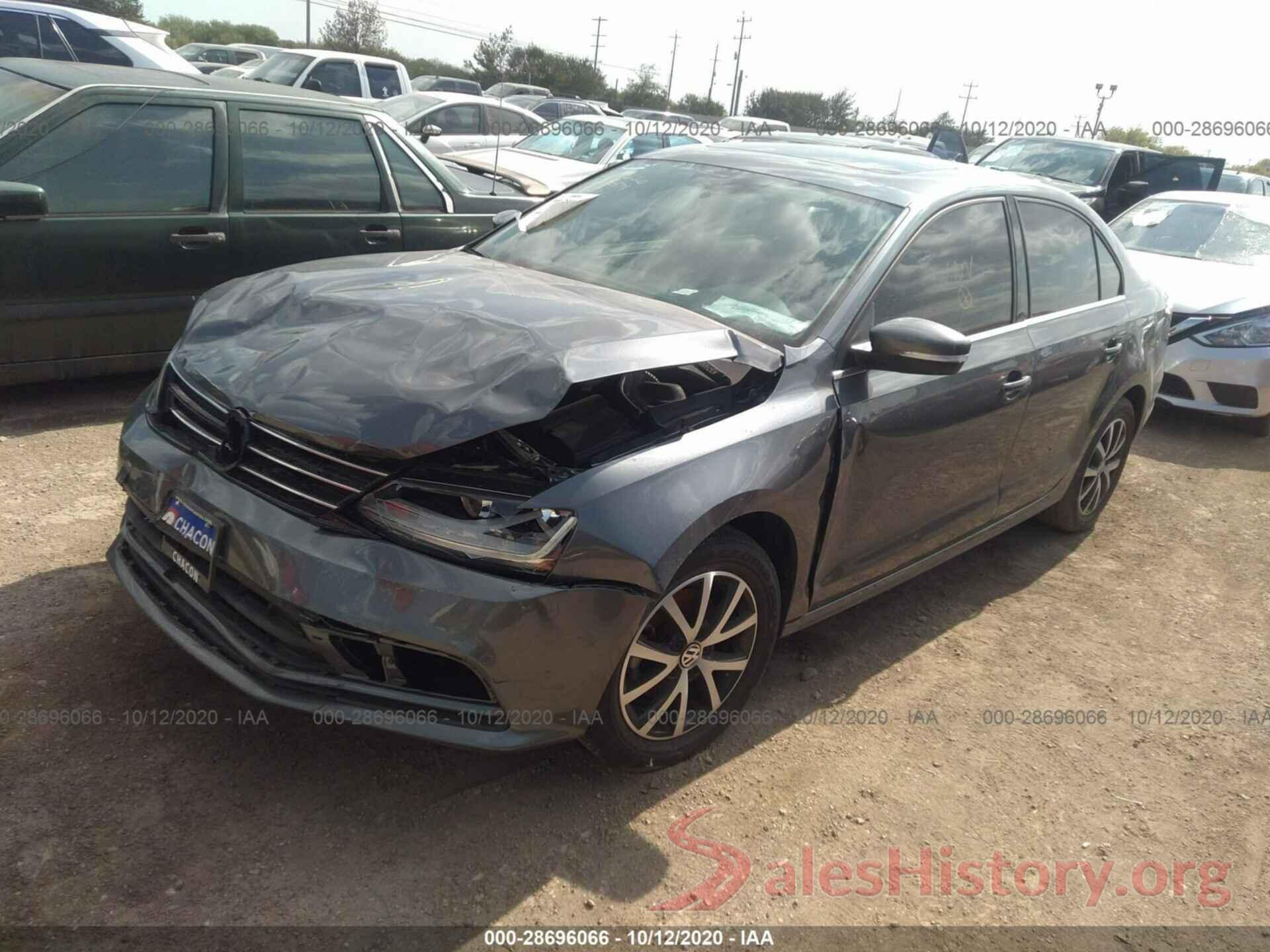 3VWDB7AJ0HM273537 2017 VOLKSWAGEN JETTA