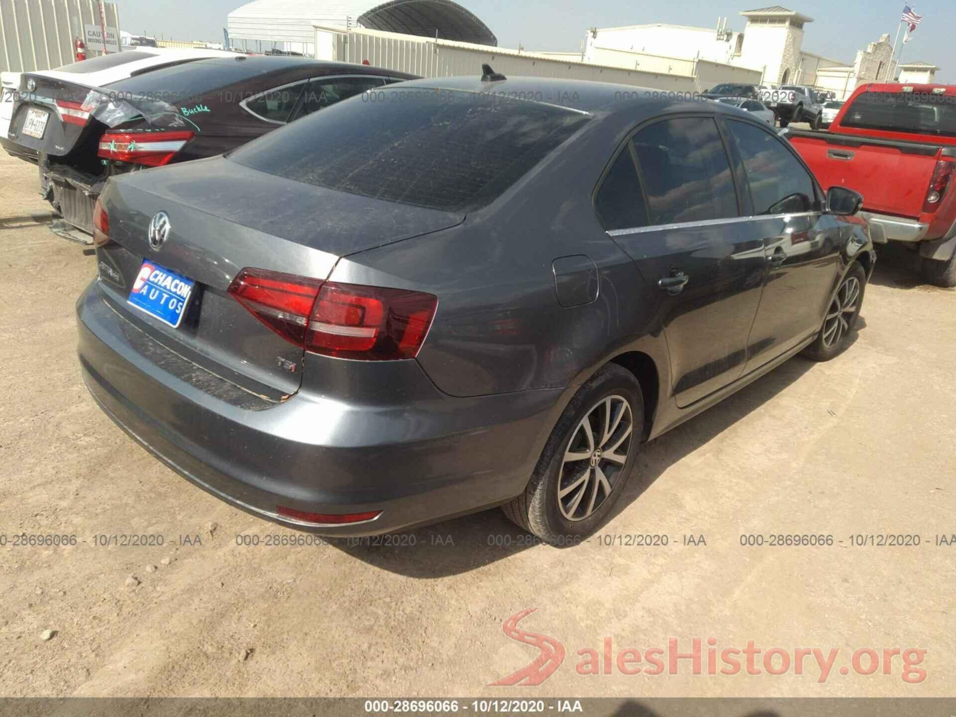 3VWDB7AJ0HM273537 2017 VOLKSWAGEN JETTA