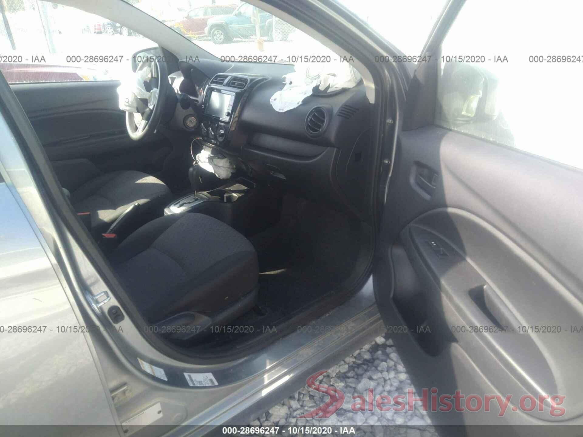 ML32A3HJ1JH000924 2018 MITSUBISHI MIRAGE