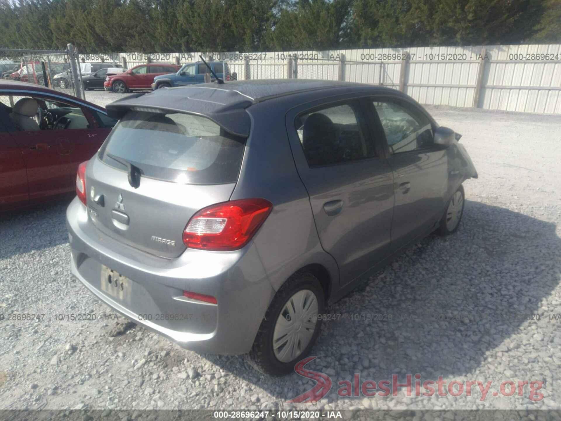 ML32A3HJ1JH000924 2018 MITSUBISHI MIRAGE