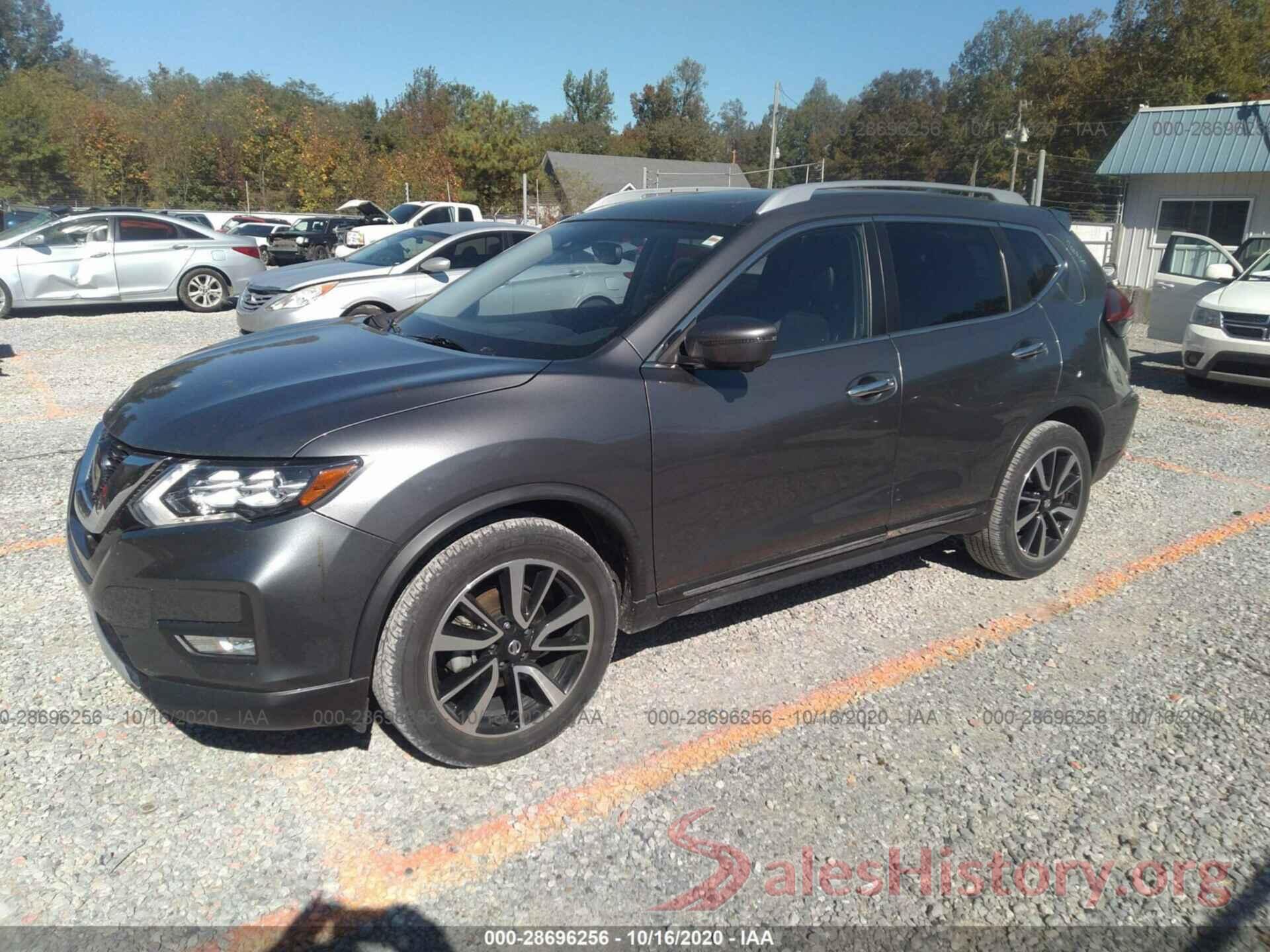 JN8AT2MT3JW485622 2018 NISSAN ROGUE