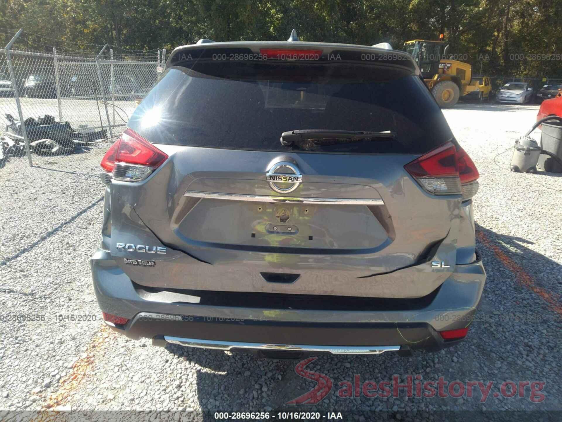 JN8AT2MT3JW485622 2018 NISSAN ROGUE