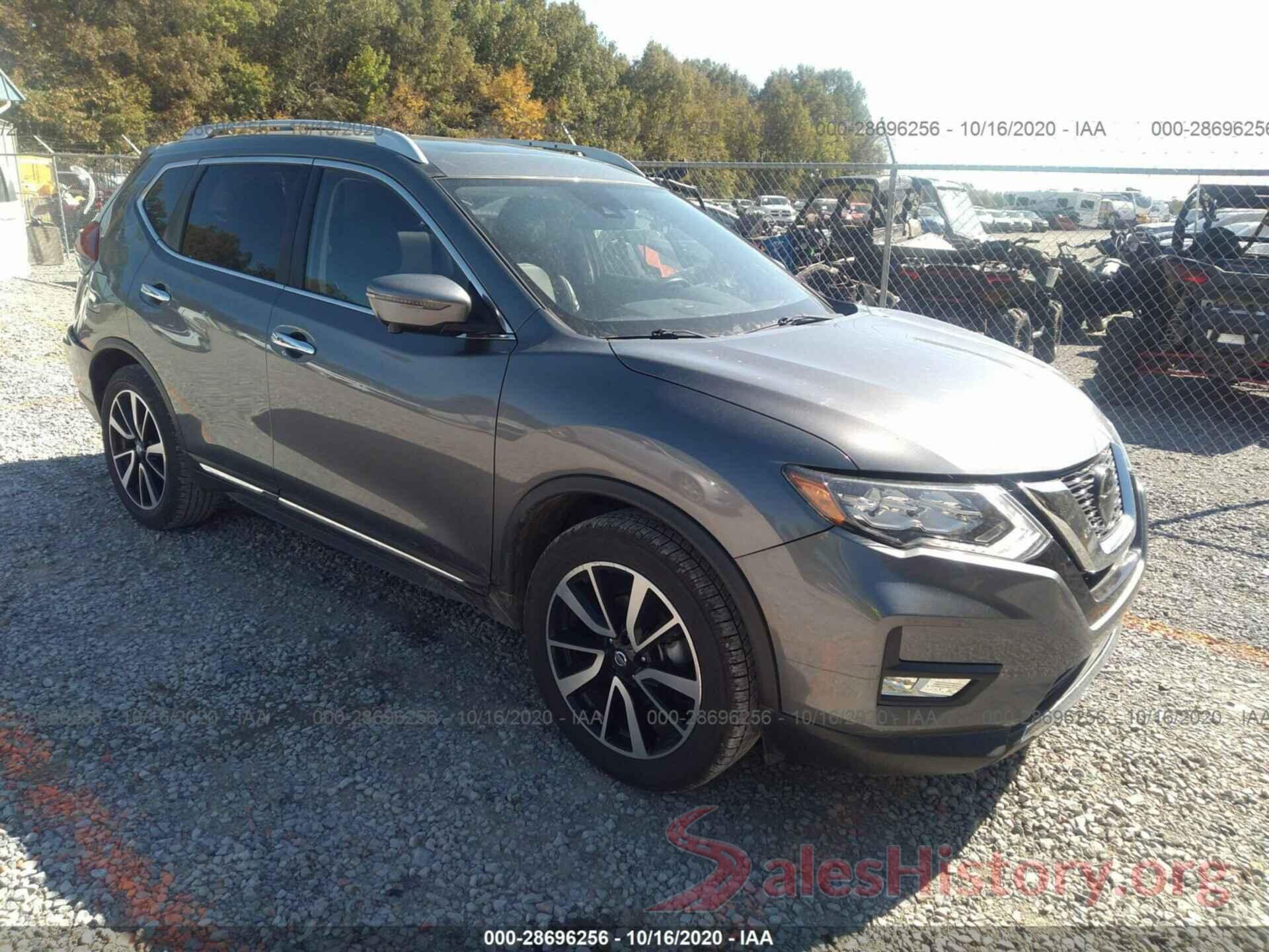 JN8AT2MT3JW485622 2018 NISSAN ROGUE