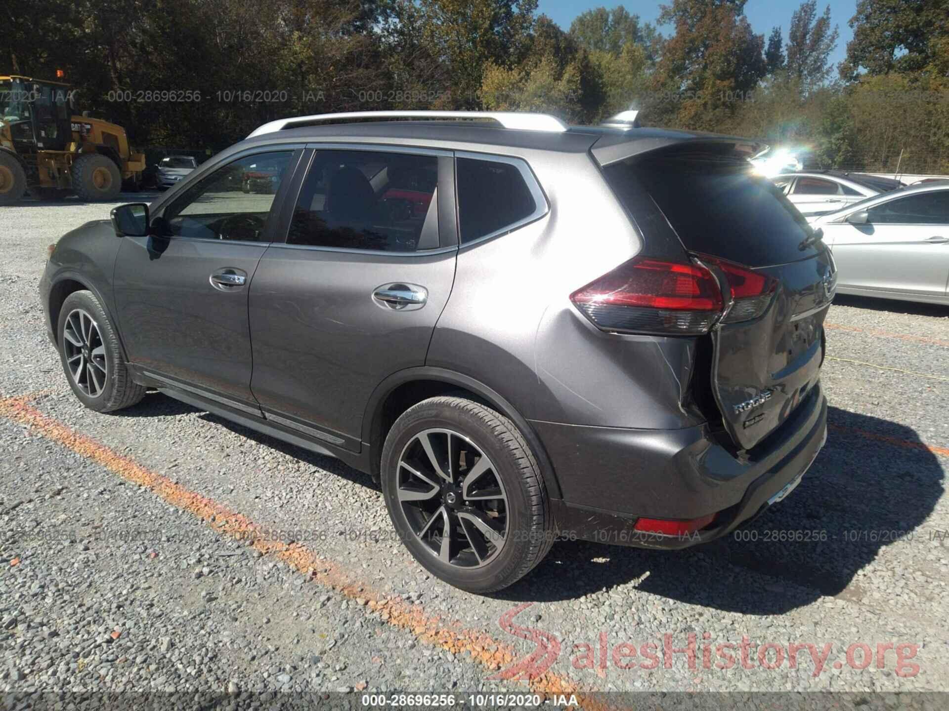 JN8AT2MT3JW485622 2018 NISSAN ROGUE