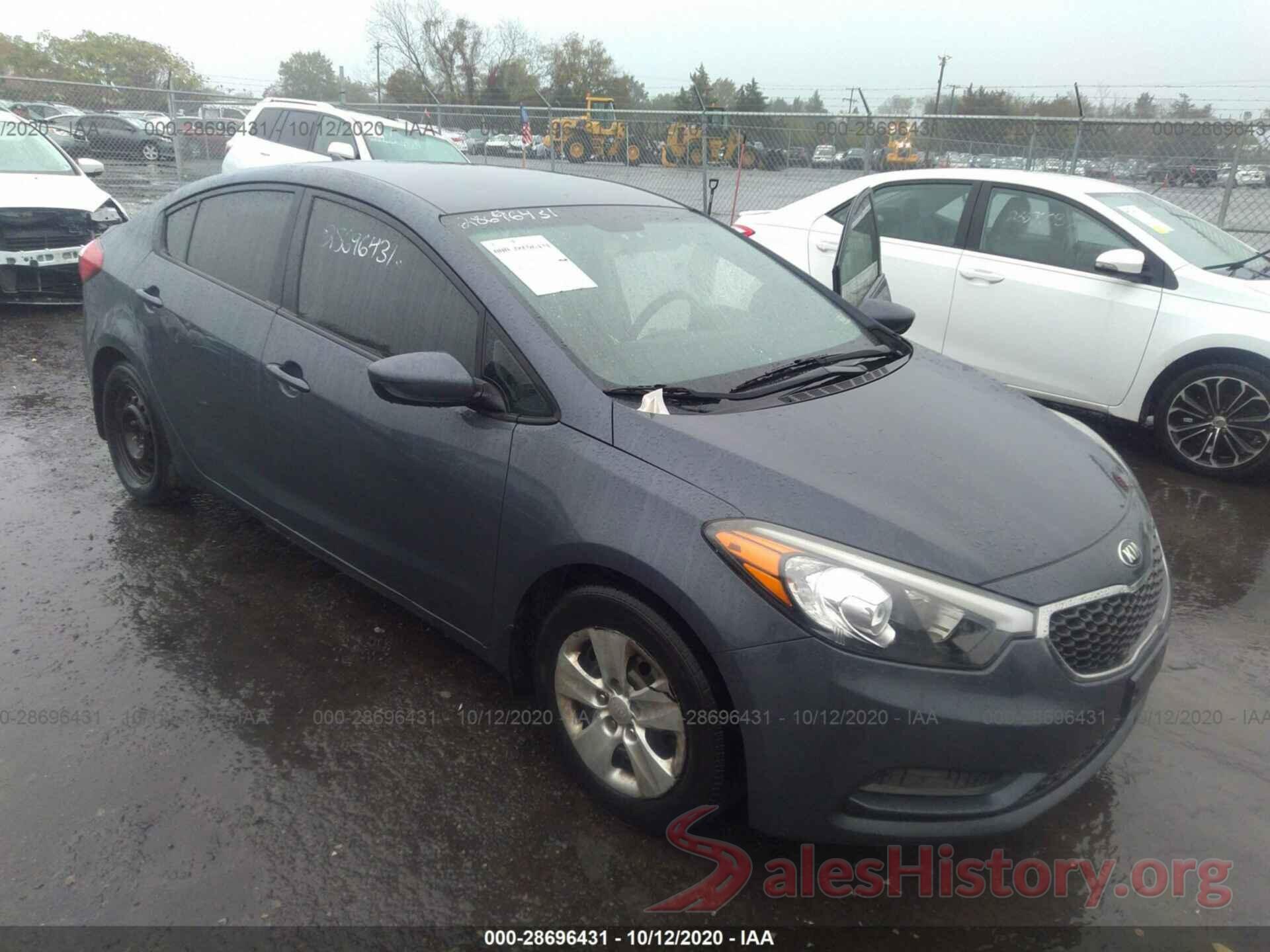 KNAFK4A62G5440536 2016 KIA FORTE