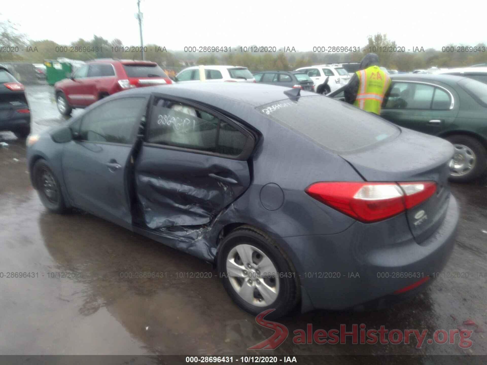 KNAFK4A62G5440536 2016 KIA FORTE