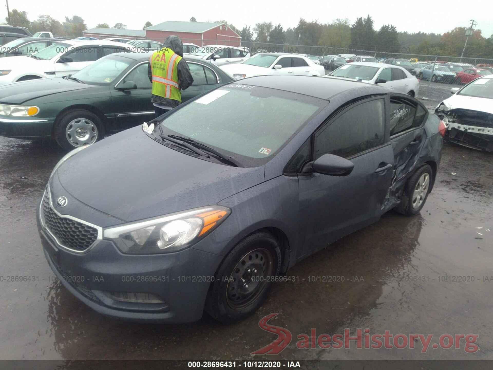 KNAFK4A62G5440536 2016 KIA FORTE